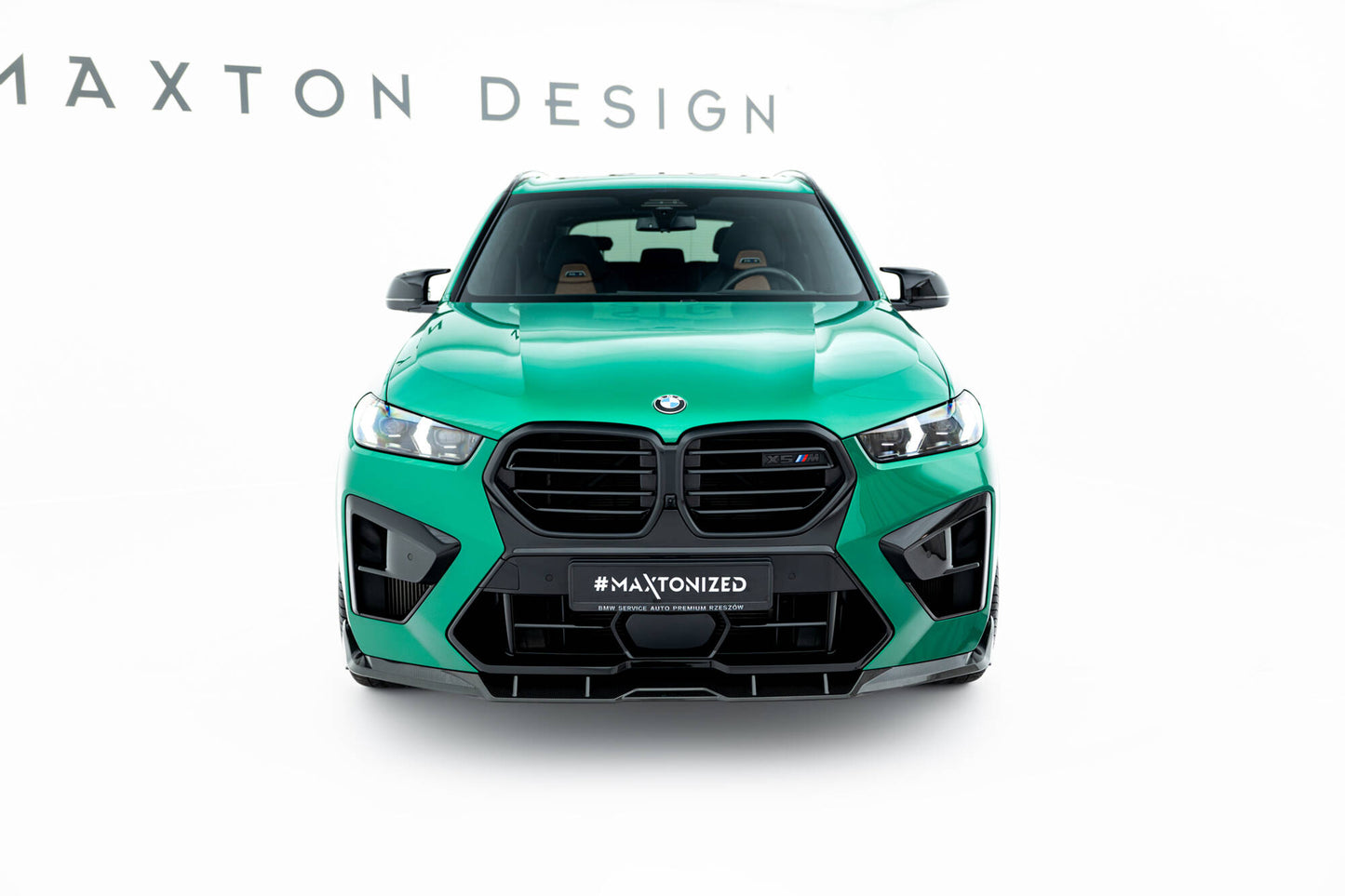 Prepreg Carbon Fiber Front Ansatz für BMW X5 M F95 Facelift