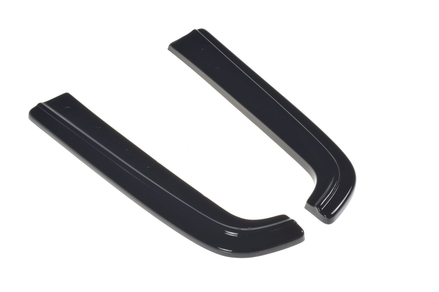 Heck Ansatz Flaps Diffusor für VW T6 schwarz Hochglanz