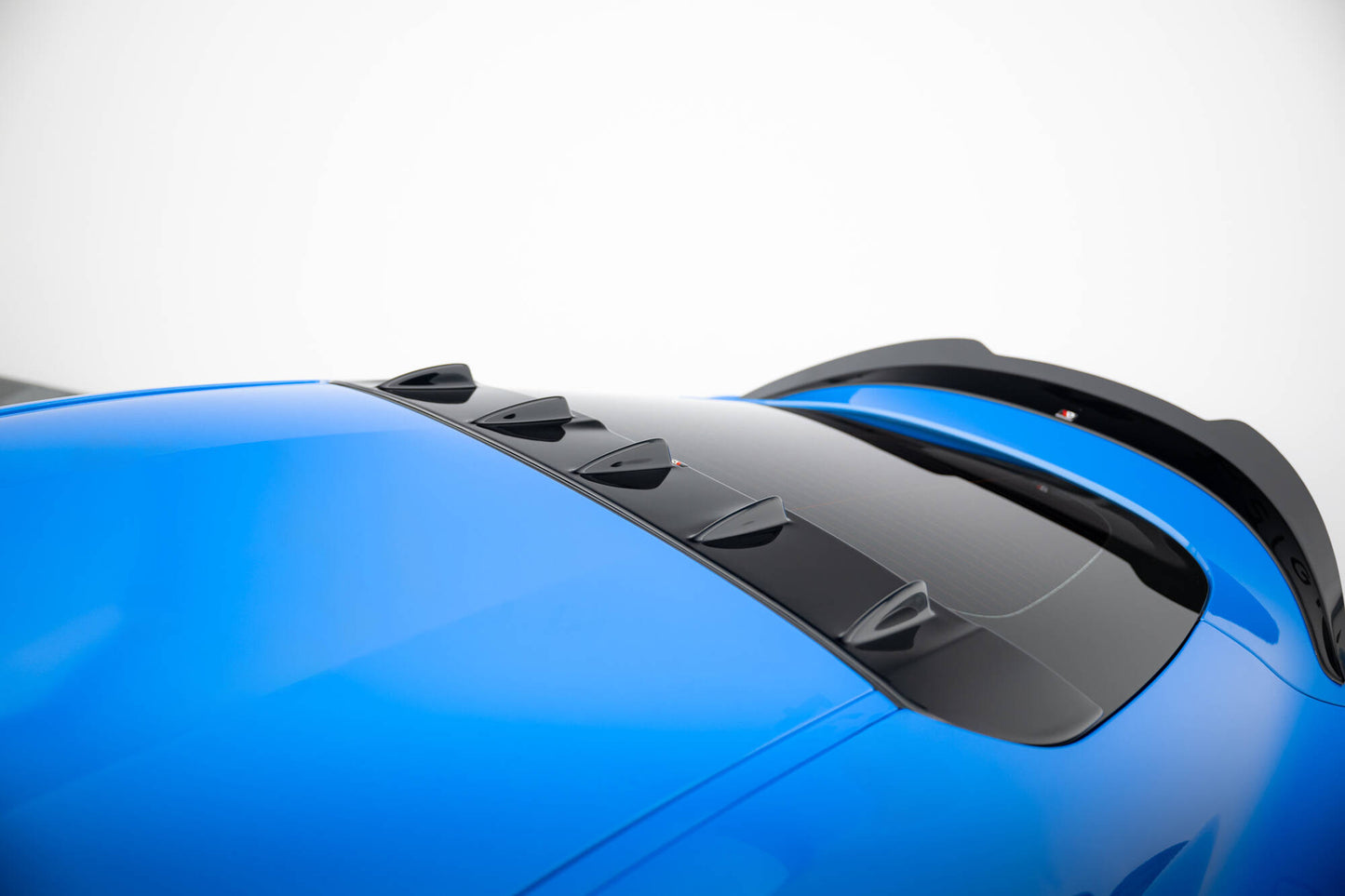 Heckscheiben Spoiler für Toyota Supra mk5 schwarz Hochglanz