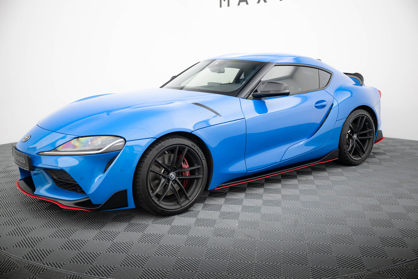 Seitenschweller Ansatz für V.2 für Toyota Supra Mk5
