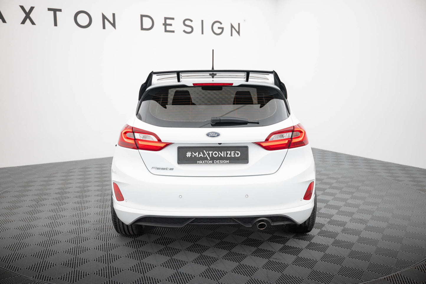 Spoiler Ford Fiesta Standard / ST-Line Mk8