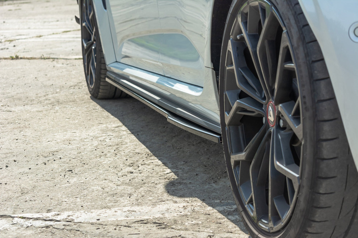 Seitenschweller Ansatz für Renault Megane IV RS Carbon Look