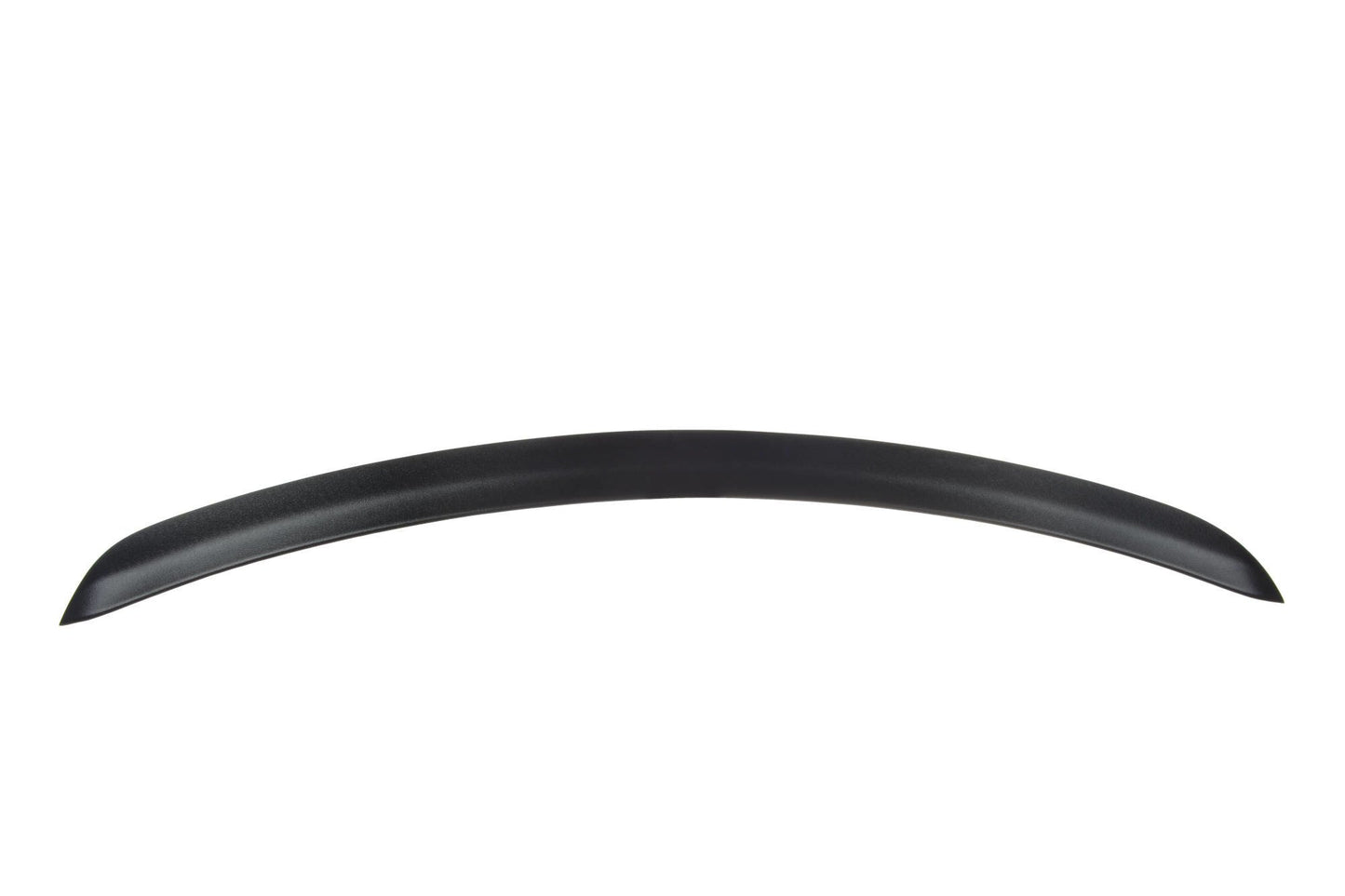 Spoiler CAP für NISSAN GT-R vor Facelift COUPE (R35-SERIES) (2007-2010) schwarz Hochglanz