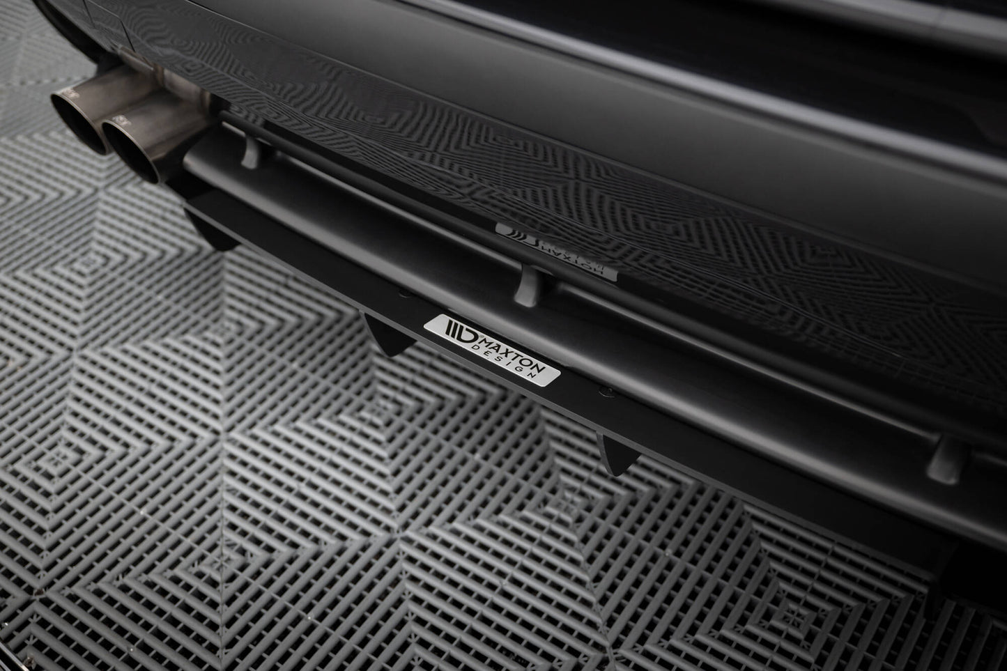 Diffusor Heck Ansatz für Heckschürze für BMW M3 / 3 M-Paket E36 Coupe