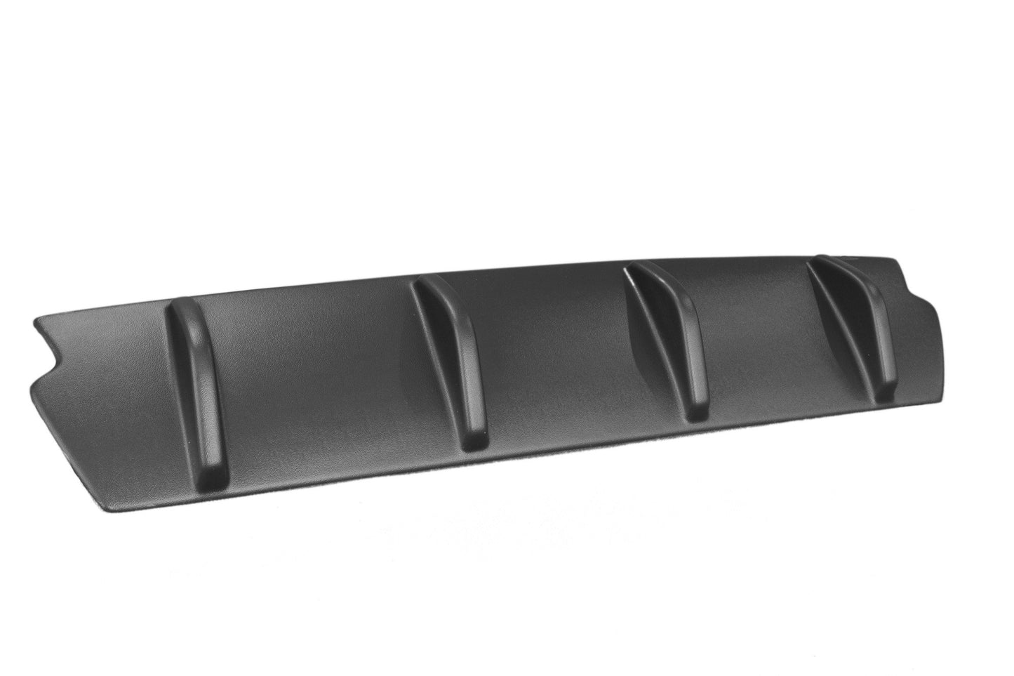 Diffusor Heck Ansatz für ALFA ROMEO 156 GTA SW schwarz matt