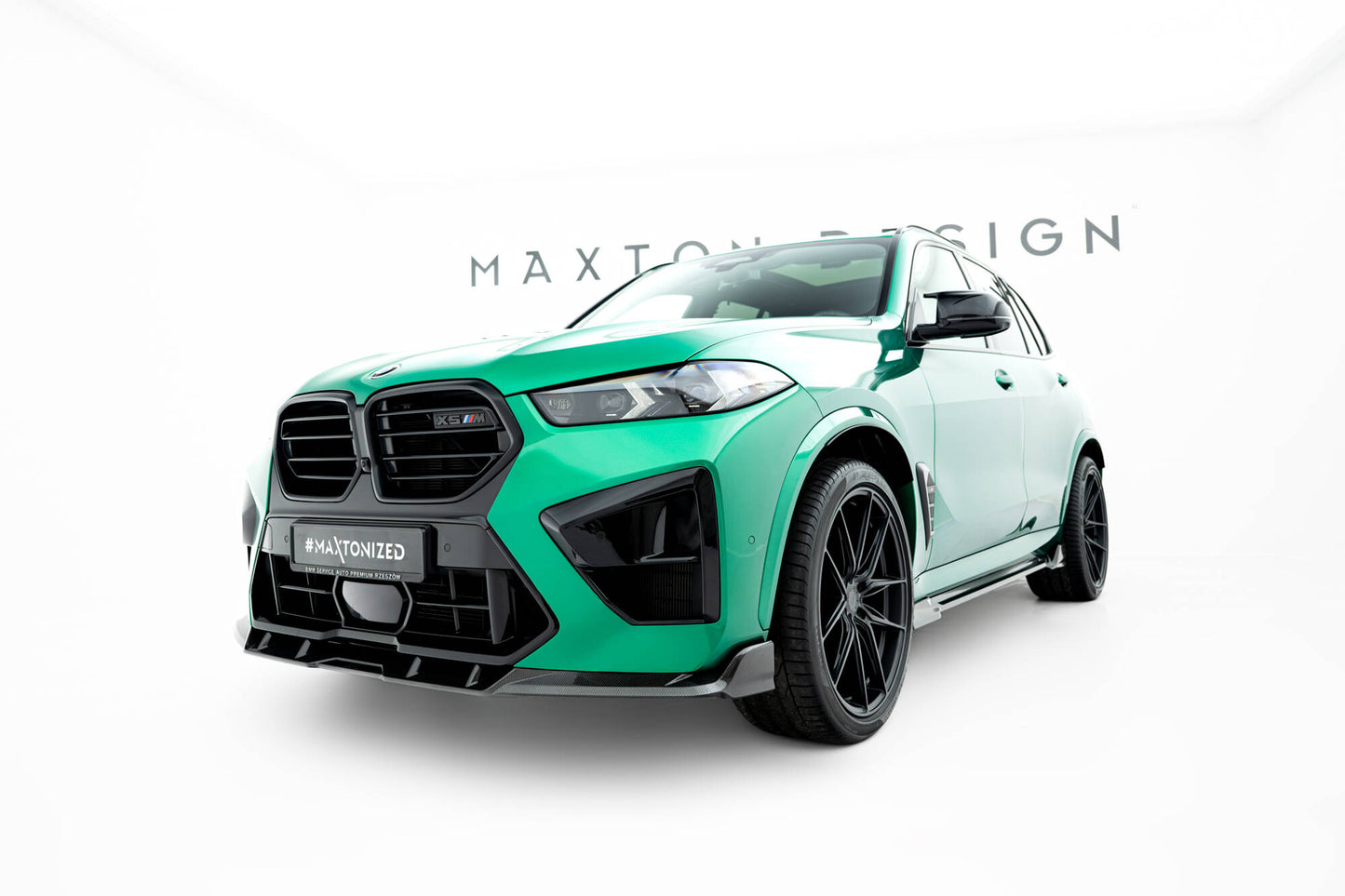 Prepreg Carbon Fiber Front Ansatz für BMW X5 M F95 Facelift
