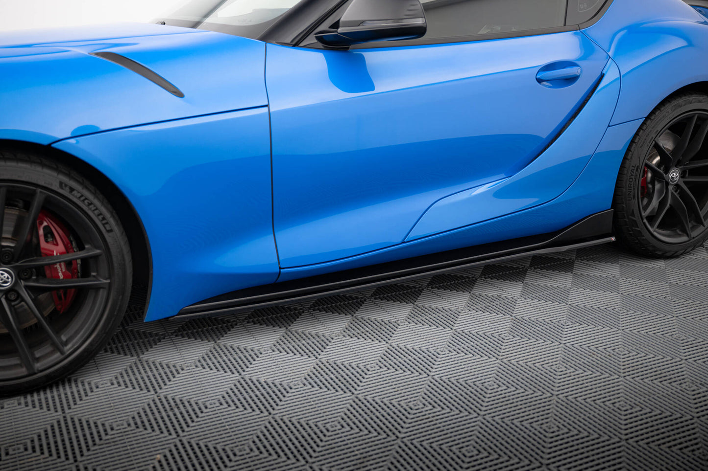 Seitenschweller Ansatz für V.2 für Toyota Supra Mk5