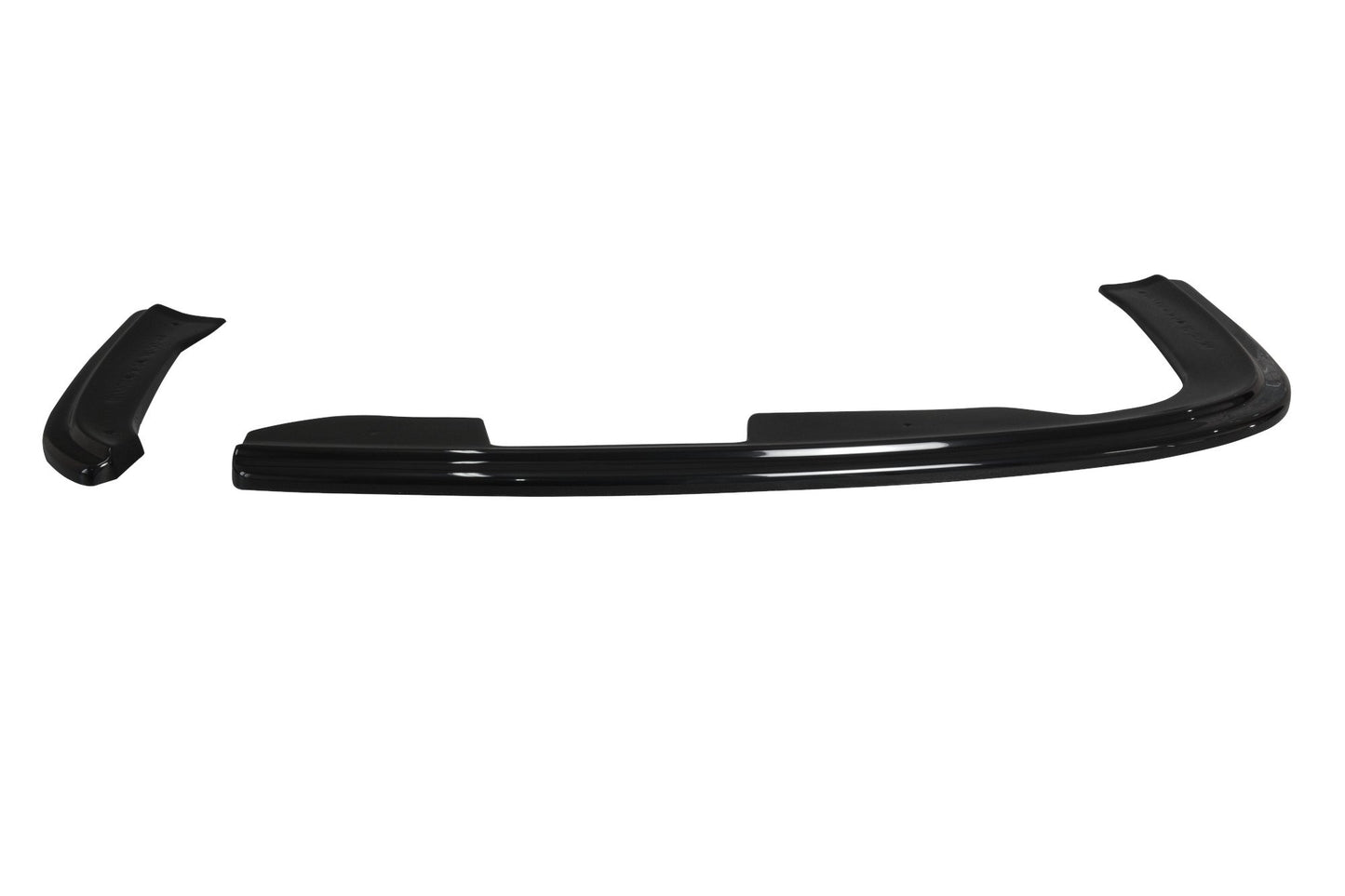 Heck Ansatz Flaps Diffusor für Skoda Octavia RS Mk2 / Mk2 FL Limousine / Combi schwarz Hochglanz