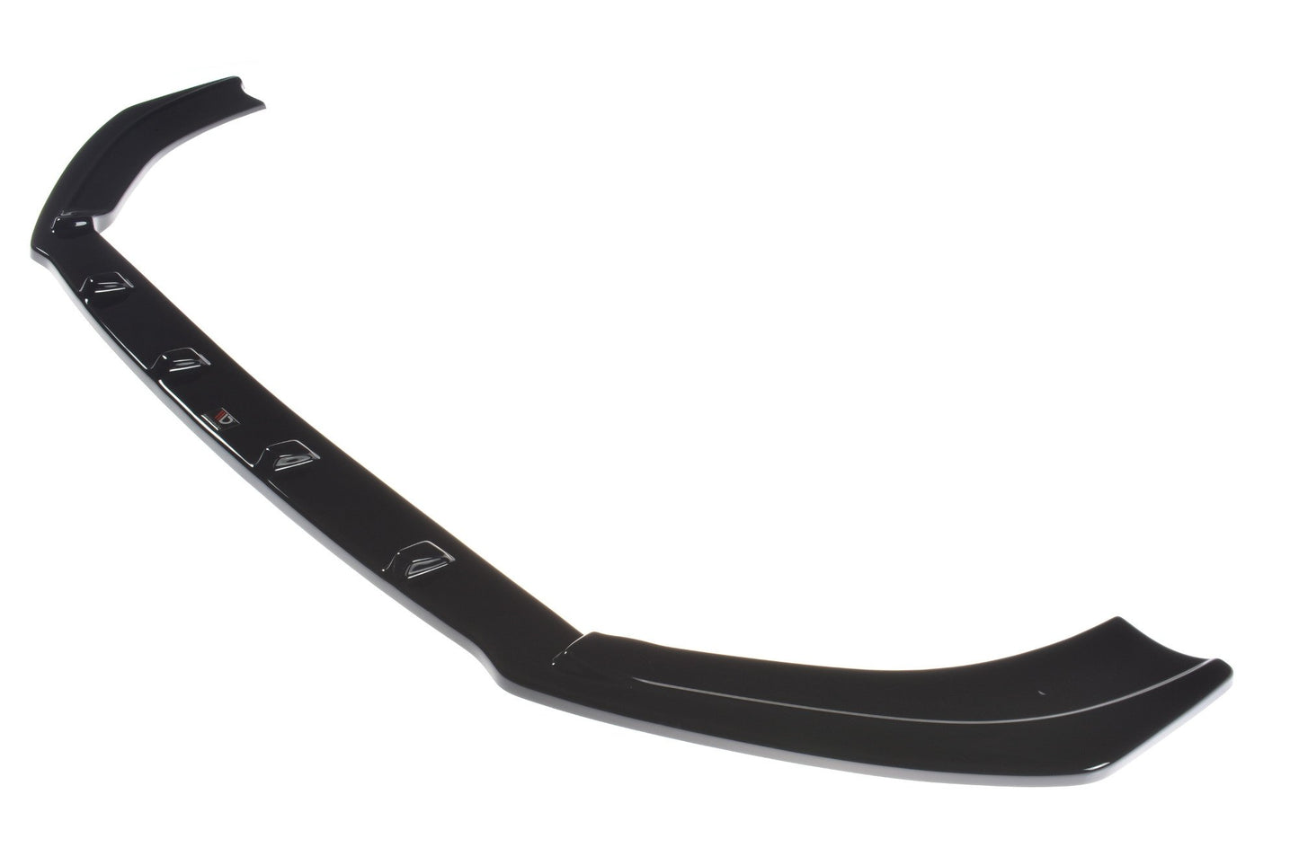 Front Ansatz V.1 für Audi RS3 8V FL Limousine schwarz Hochglanz