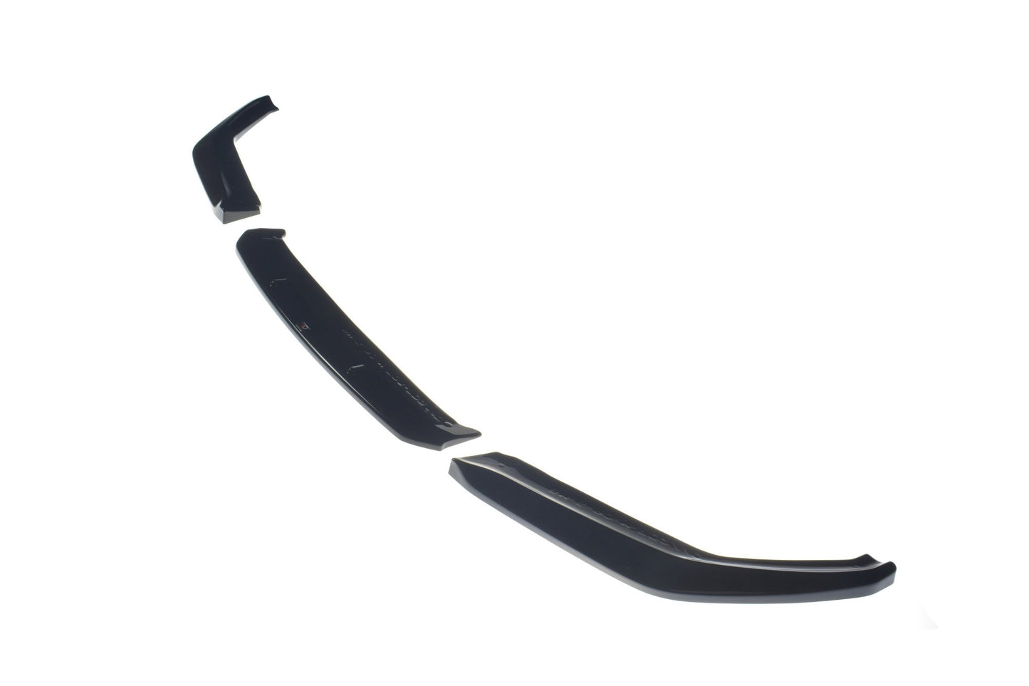 Front Ansatz V.2 für BMW M5 F90 schwarz Hochglanz