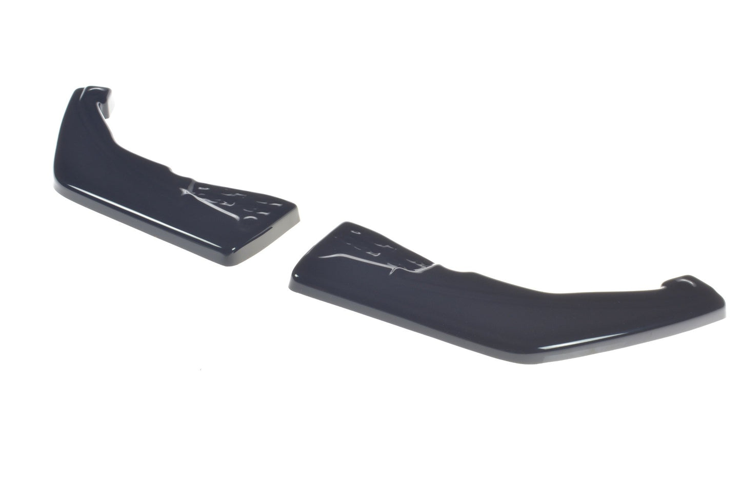 Heck Ansatz Flaps Diffusor für Renault Megane IV RS schwarz Hochglanz