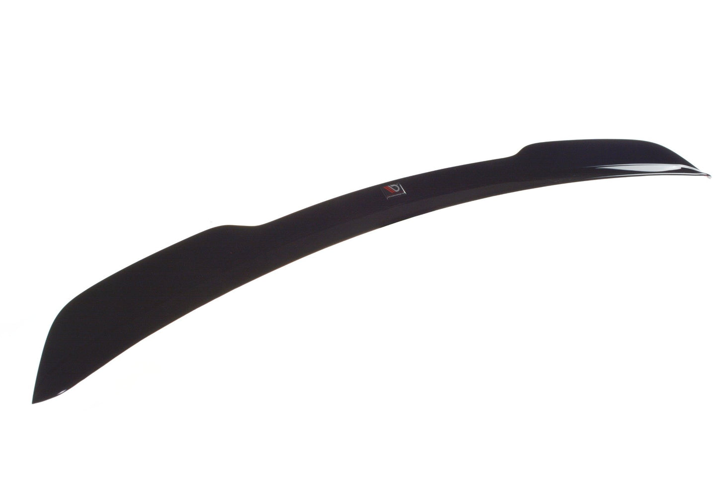 Spoiler CAP für Skoda Fabia RS Mk2 schwarz Hochglanz