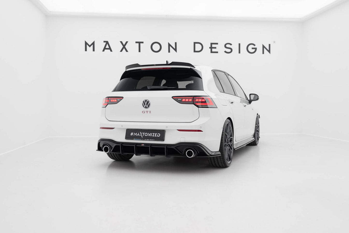 Street Pro Heckschürze V.3 für VW Golf GTI Mk8
