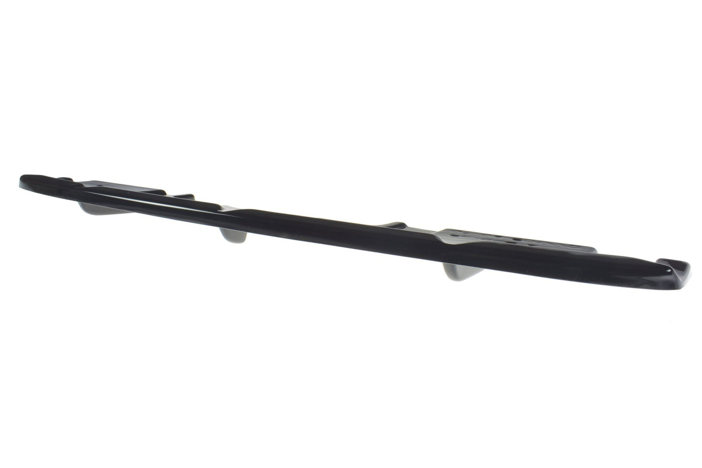 Heckansatz(mit einem vertikalem balken) Peugeot 508 BenzinMk2 schwarz Hochglanz