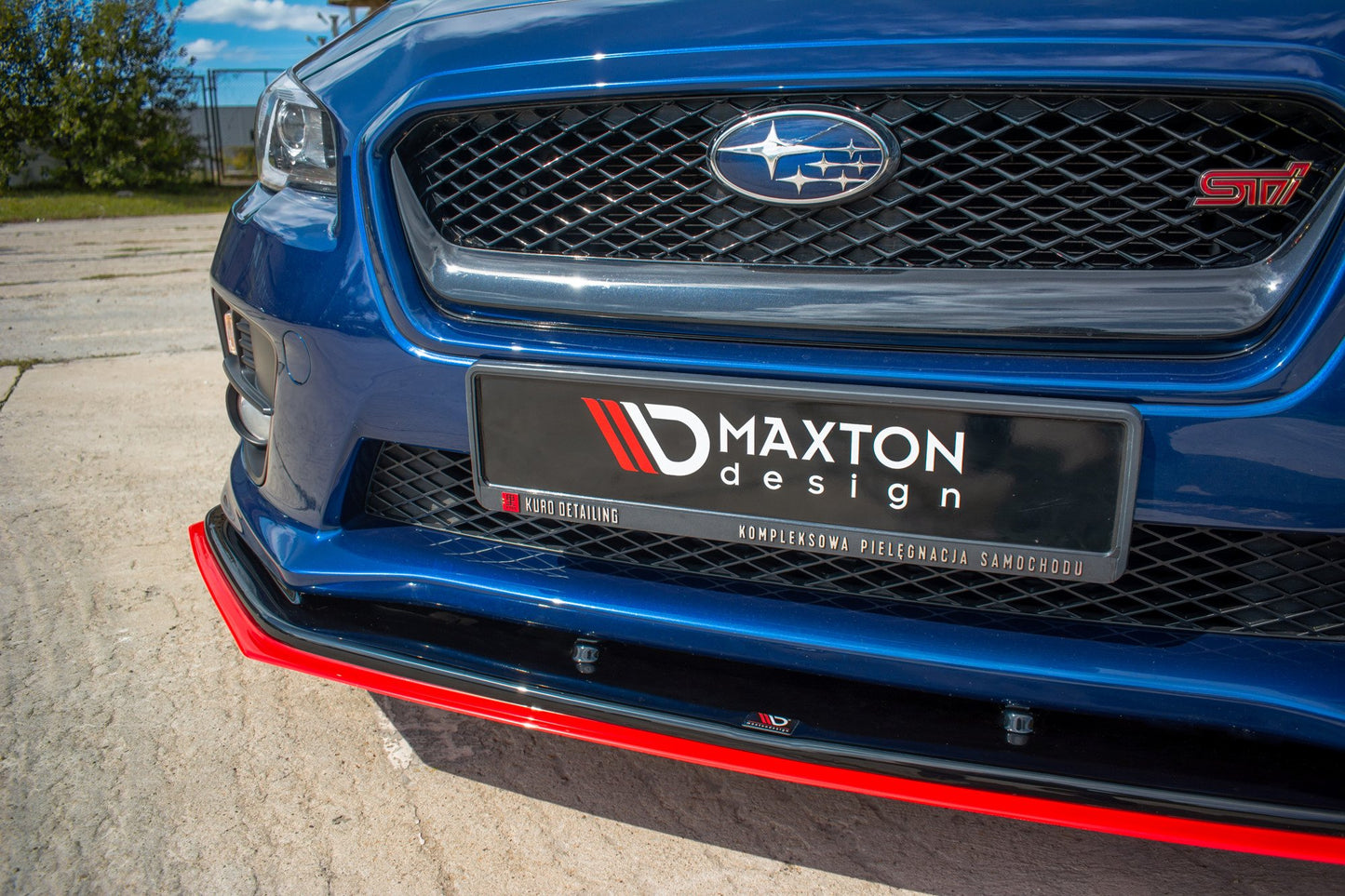 Front Ansatz V.4 für SUBARU WRX STI