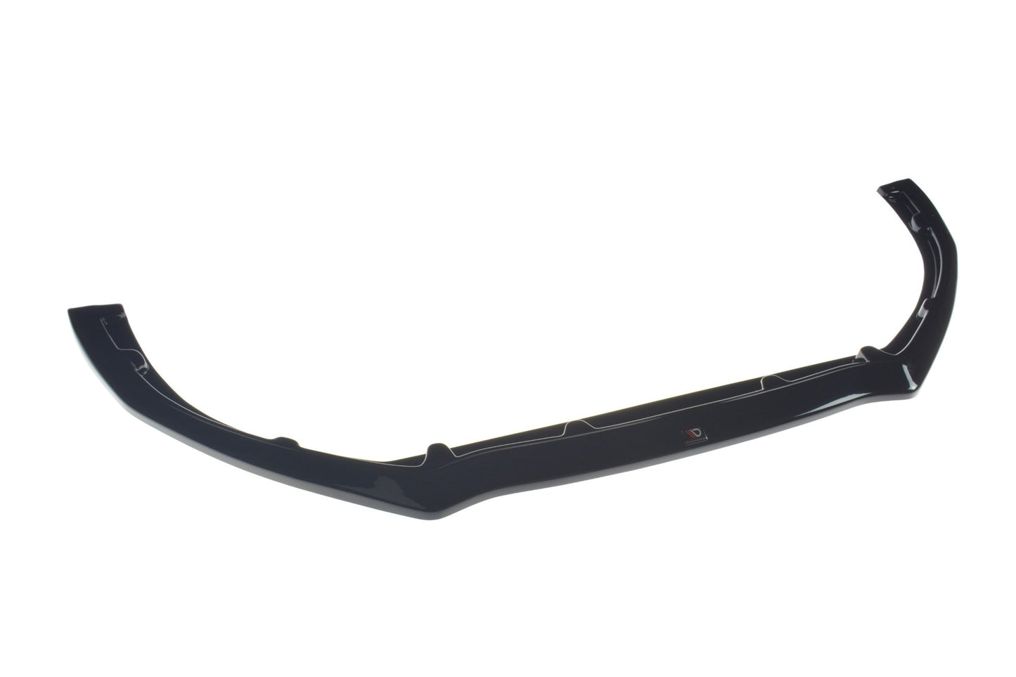 Front Ansatz V.2 für Renault Megane IV RS schwarz Hochglanz
