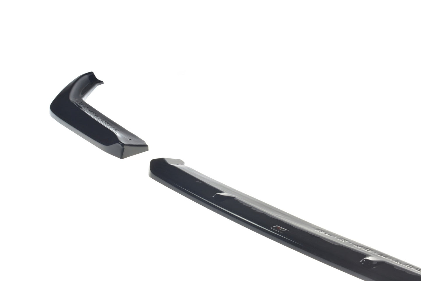 Front Ansatz V.2 für BMW M5 F90 schwarz Hochglanz