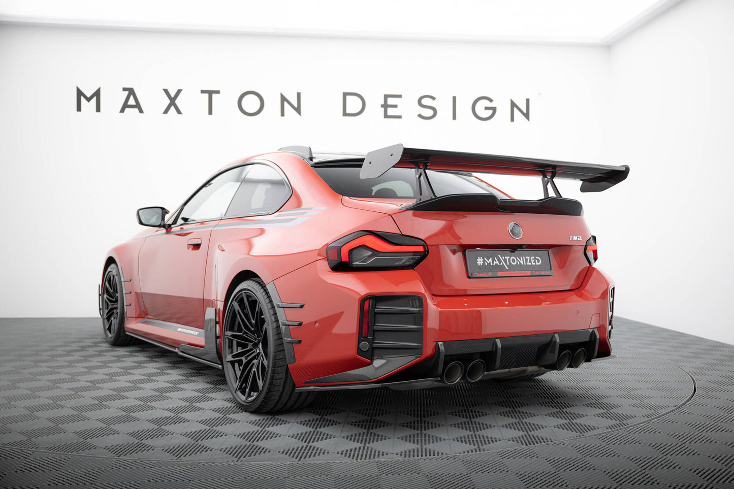 Carbon Spoiler With Upper Swan Mounting BMW M2 G87