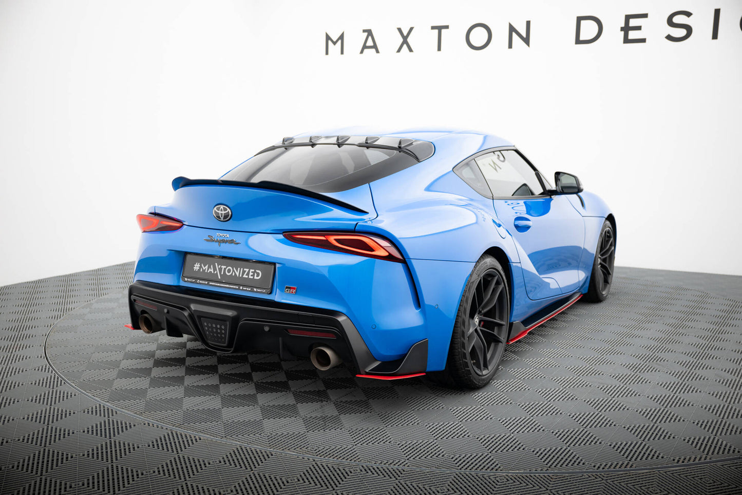 Heck Ansatz Flaps Diffusor V.2 für Toyota Supra Mk5