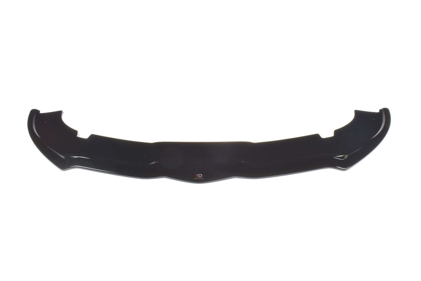 Front Ansatz V.1 für ALFA ROMEO GIULIA VELOCE schwarz Hochglanz