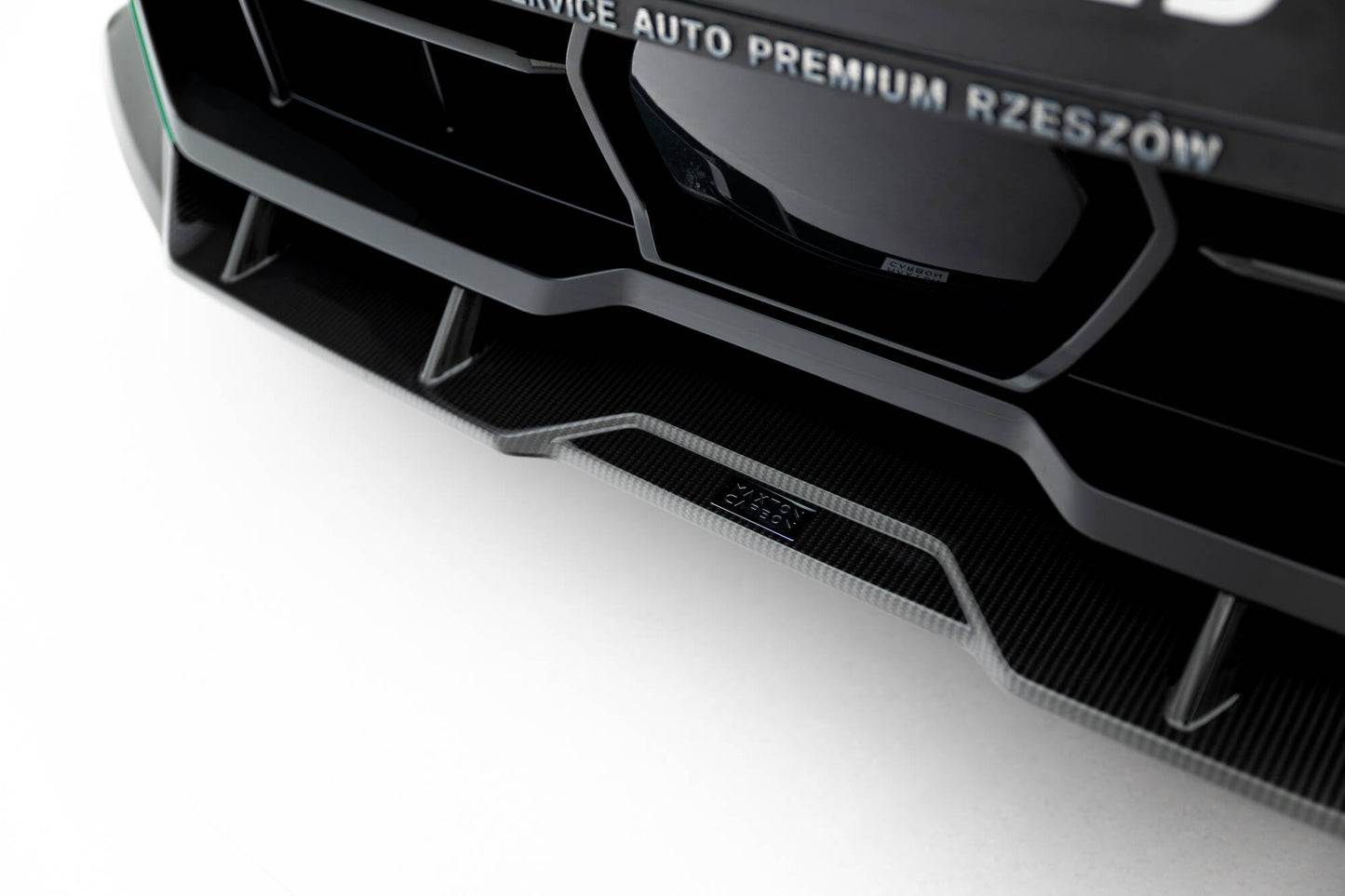 Prepreg Carbon Fiber Front Ansatz für BMW X5 M F95 Facelift
