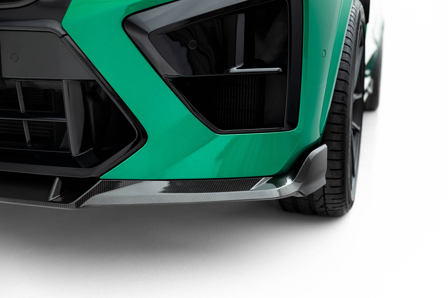 Prepreg Carbon Fiber Front Ansatz für BMW X5 M F95 Facelift