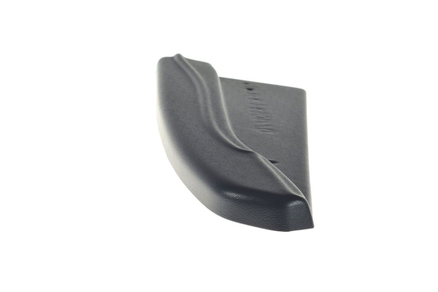 Heck Ansatz Flaps Diffusor für JAGUAR XF- R schwarz matt