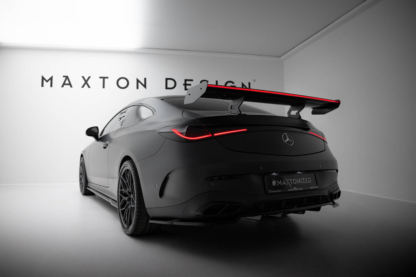 Carbon Spoiler V.1 + LED Mercedes-AMG CLE 53 C236