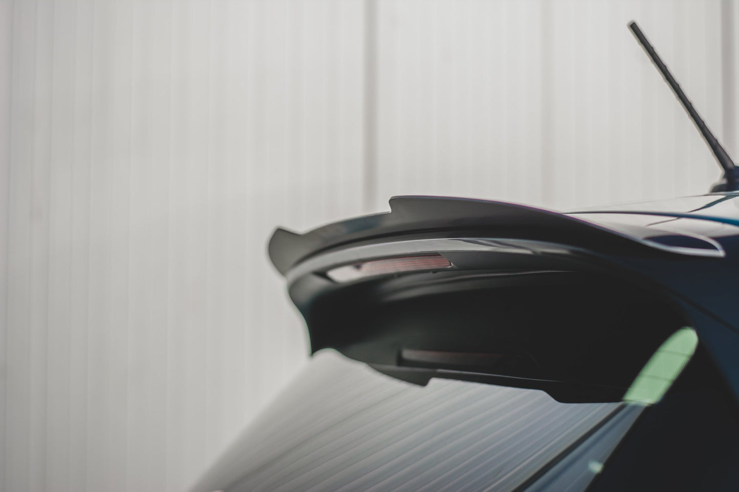 Spoiler CAP für VW T-Cross schwarz Hochglanz