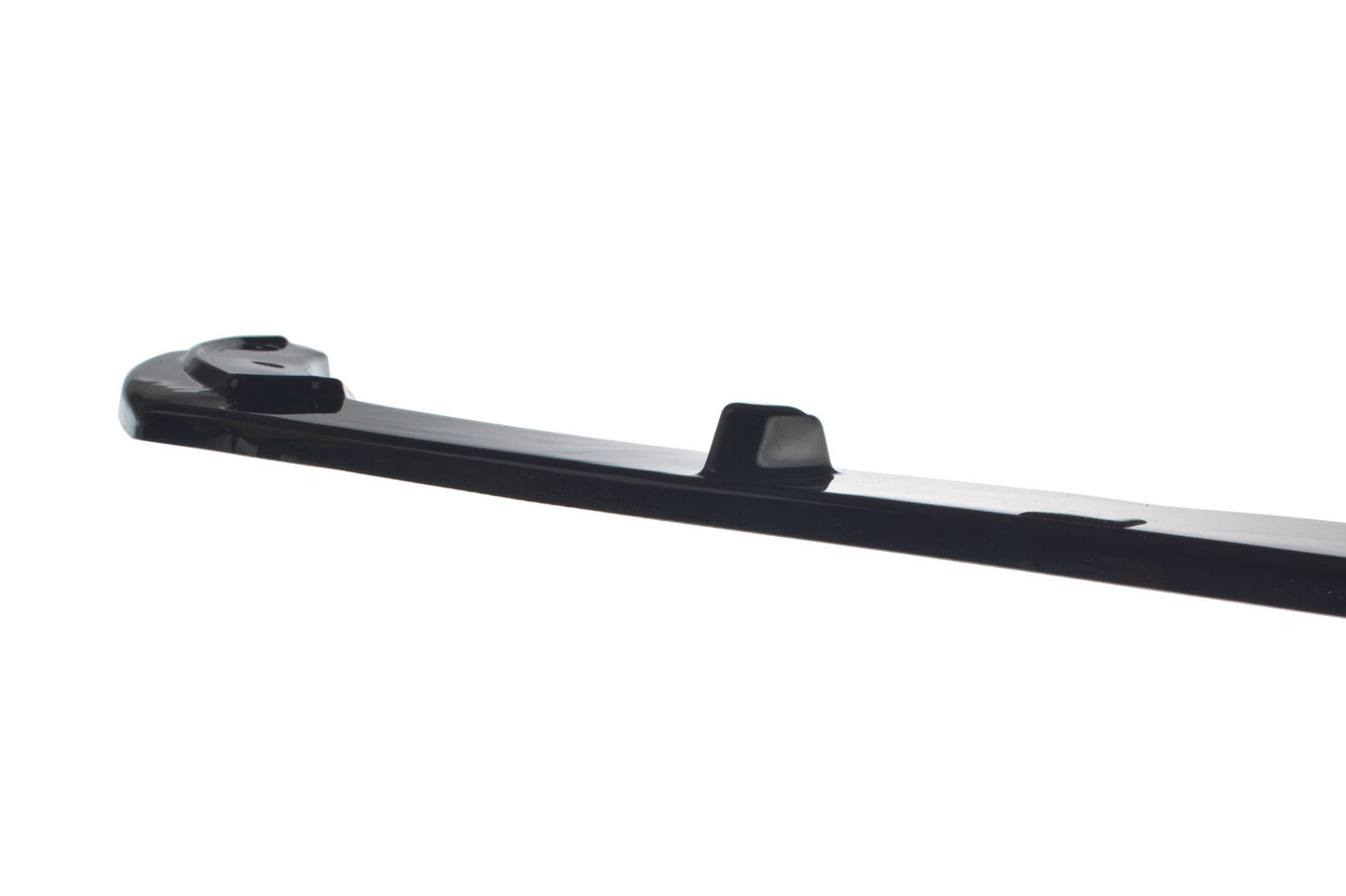 Front Ansatz V.1 für Skoda Scala schwarz Hochglanz