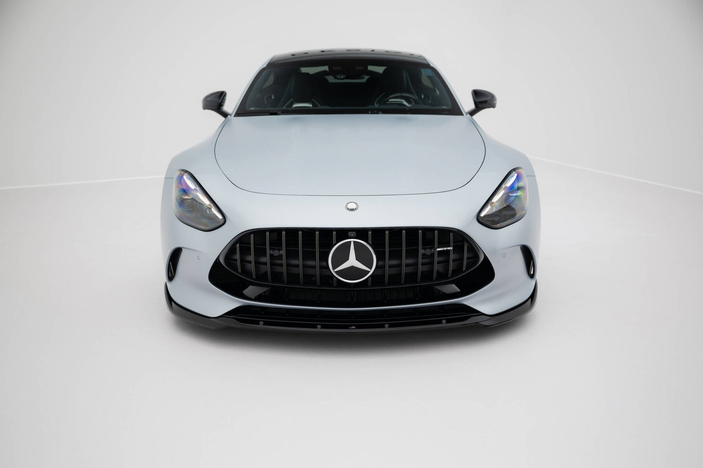 Front Ansatz V.2 für Mercedes-AMG GT 63 C192 schwarz Hochglanz