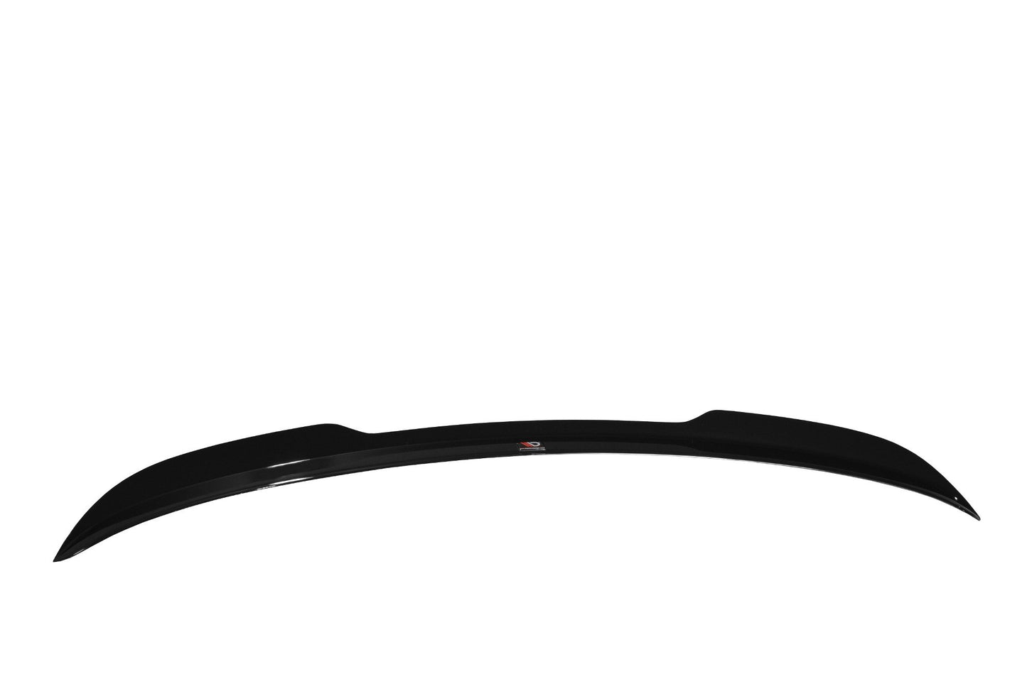 Spoiler CAP für RENAULT CLIO MK4 RS schwarz Hochglanz