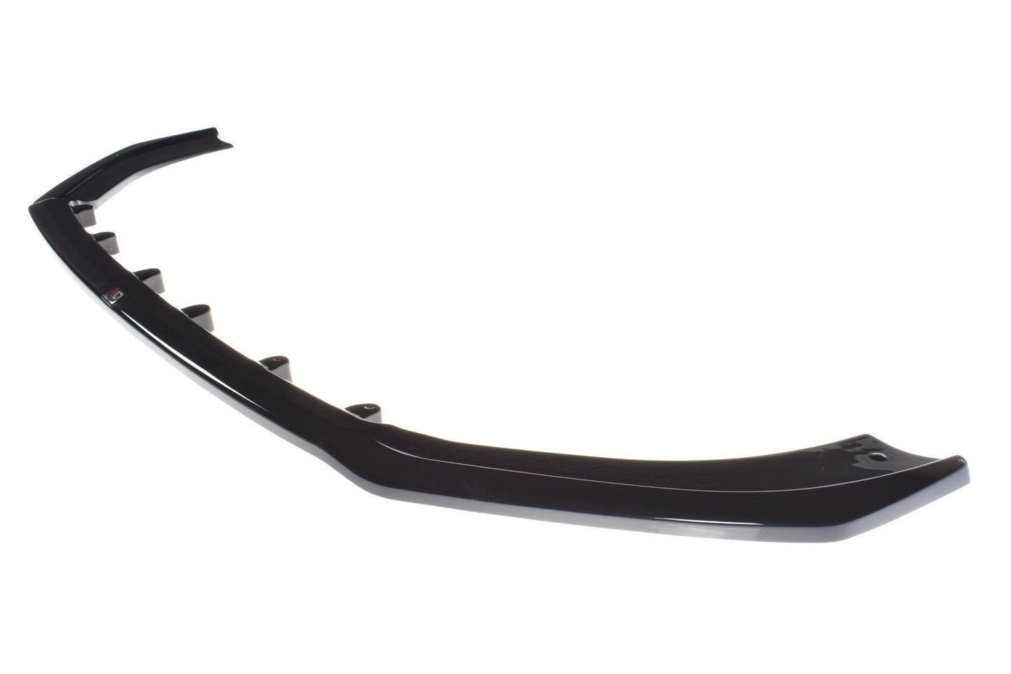 Front Ansatz V.2 für Audi RS3 8V FL Limousine schwarz Hochglanz