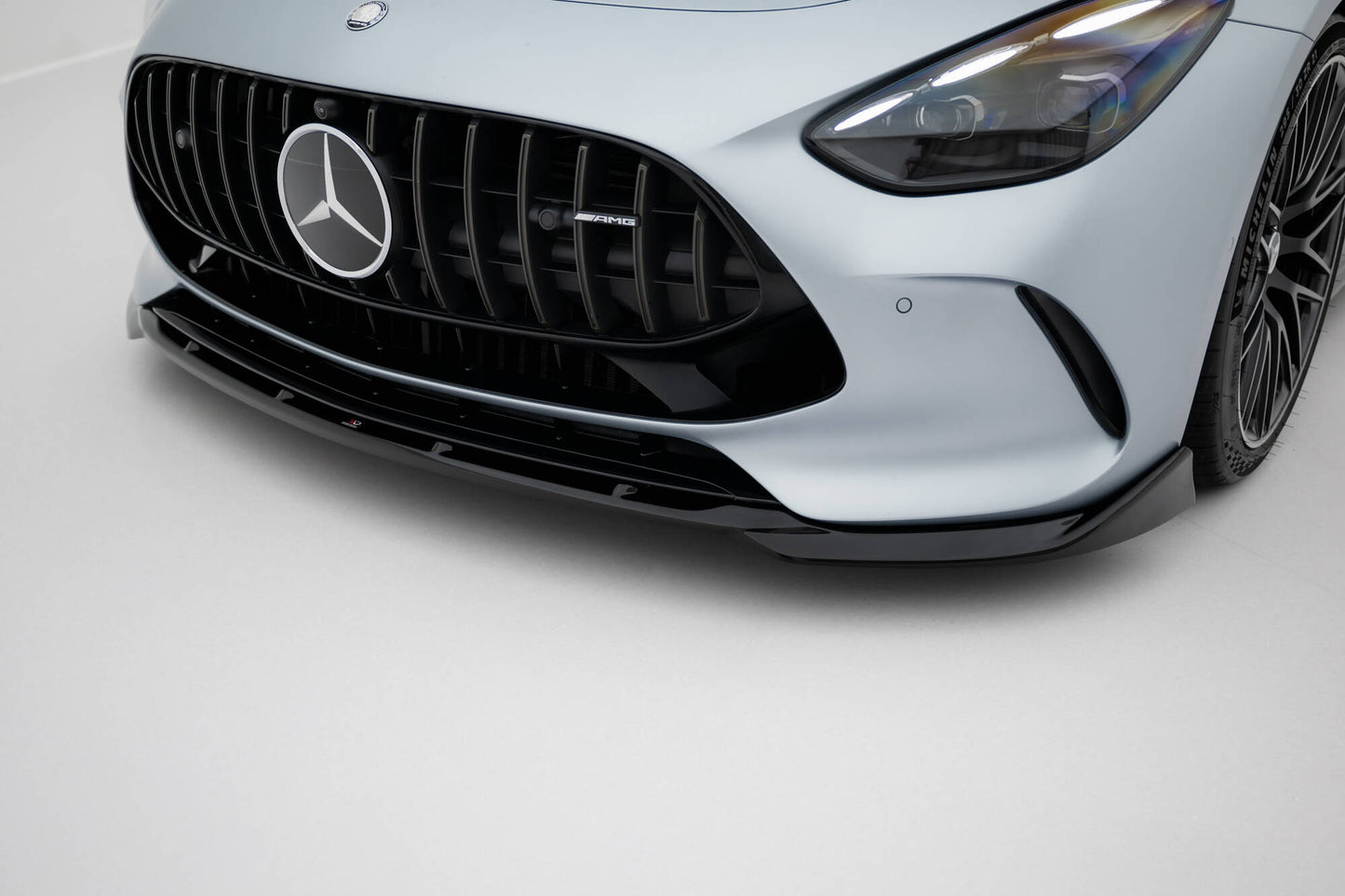 Front Ansatz V.2 für Mercedes-AMG GT 63 C192 schwarz Hochglanz
