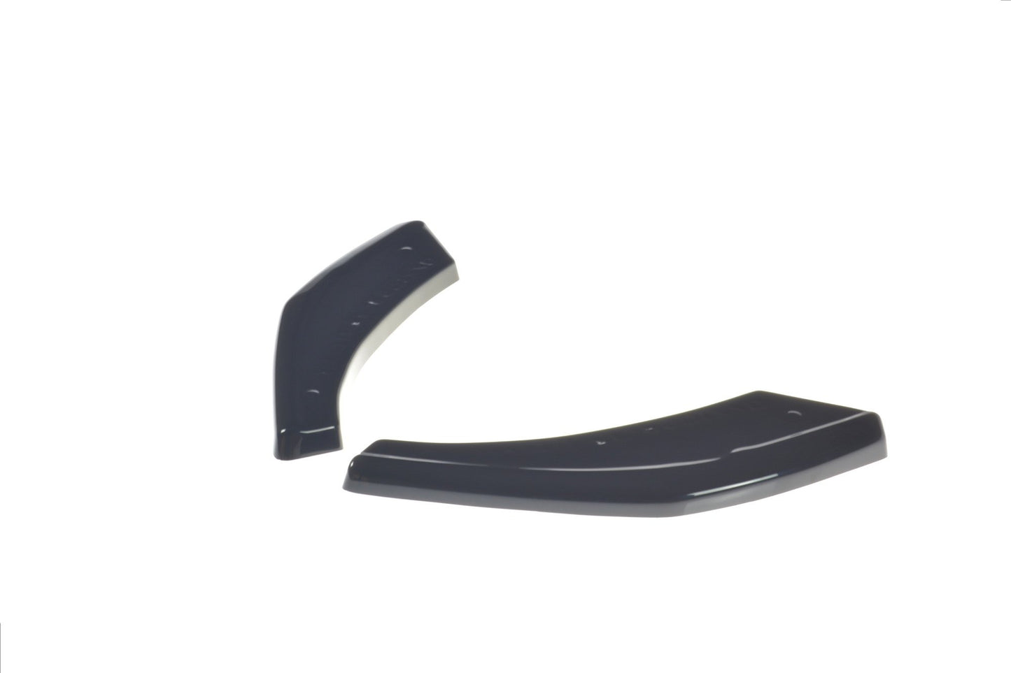Heck Ansatz Flaps Diffusor für Hyundai Tucson Mk3 Facelift schwarz Hochglanz