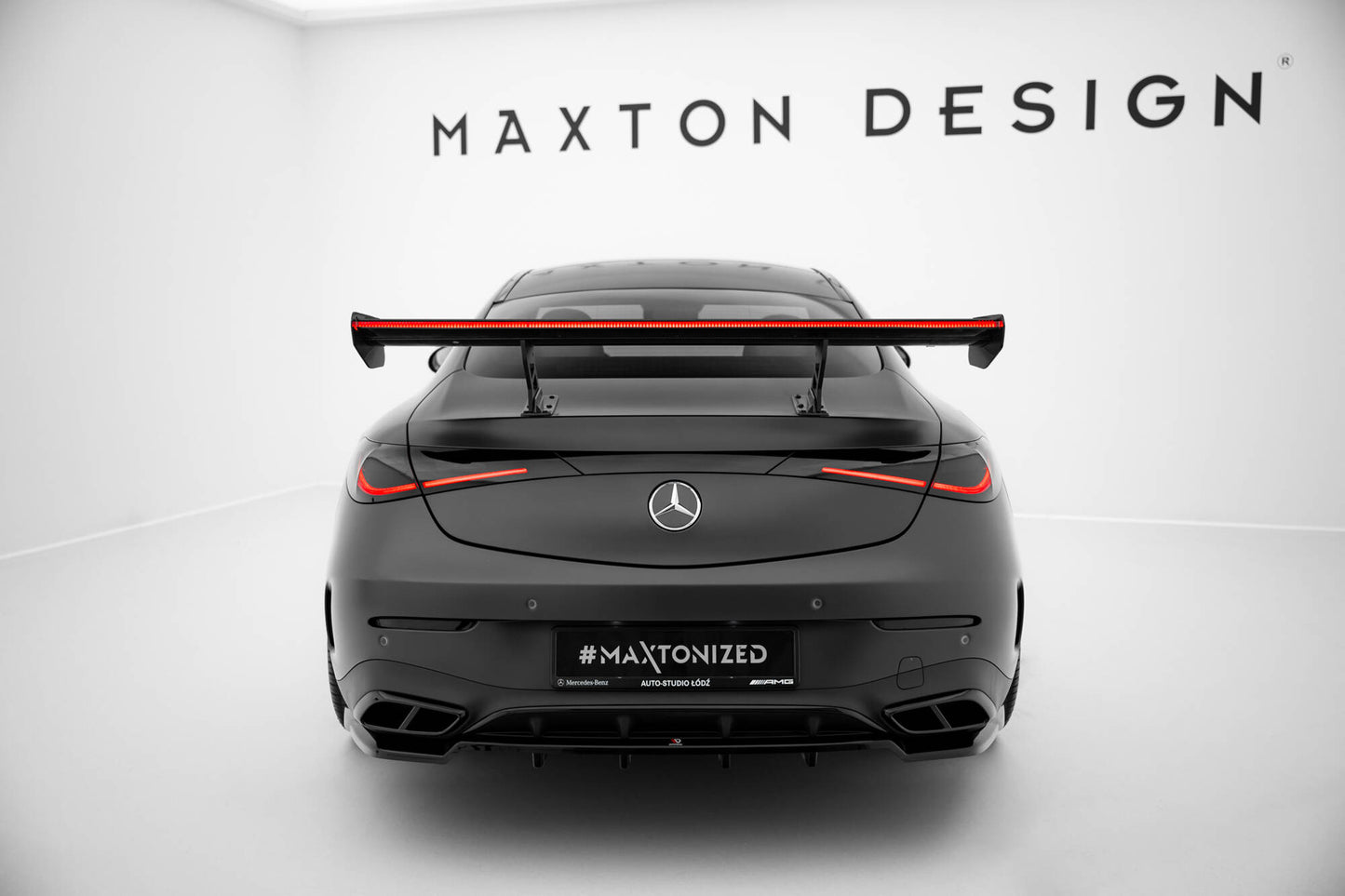Carbon Spoiler V.2 + LED Mercedes-AMG CLE 53 C236