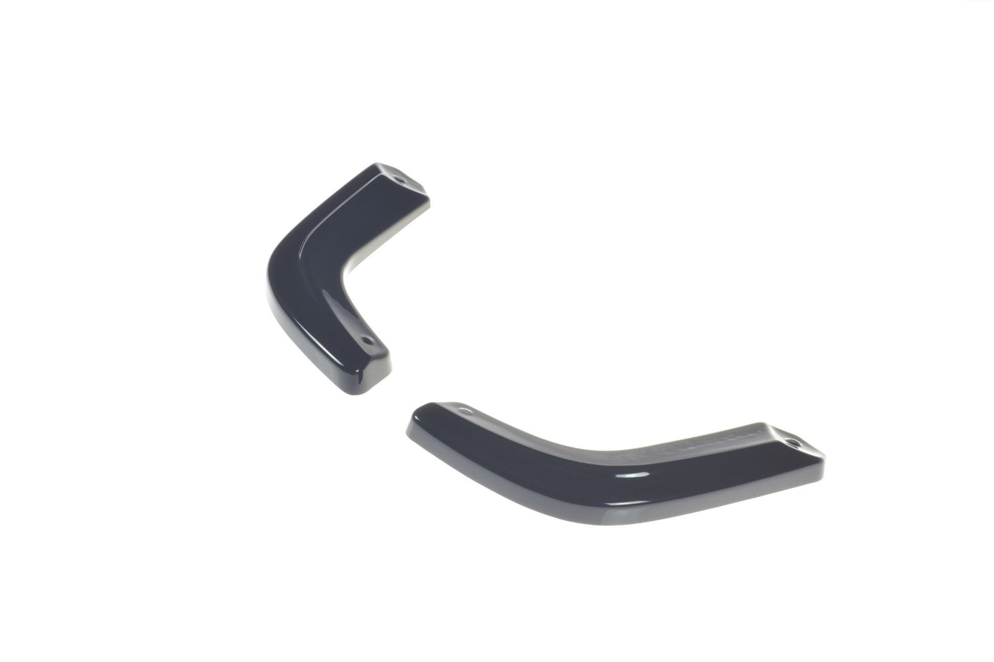 Heck Ansatz Flaps Diffusor für SUZUKI SWIFT 6 SPORT schwarz Hochglanz