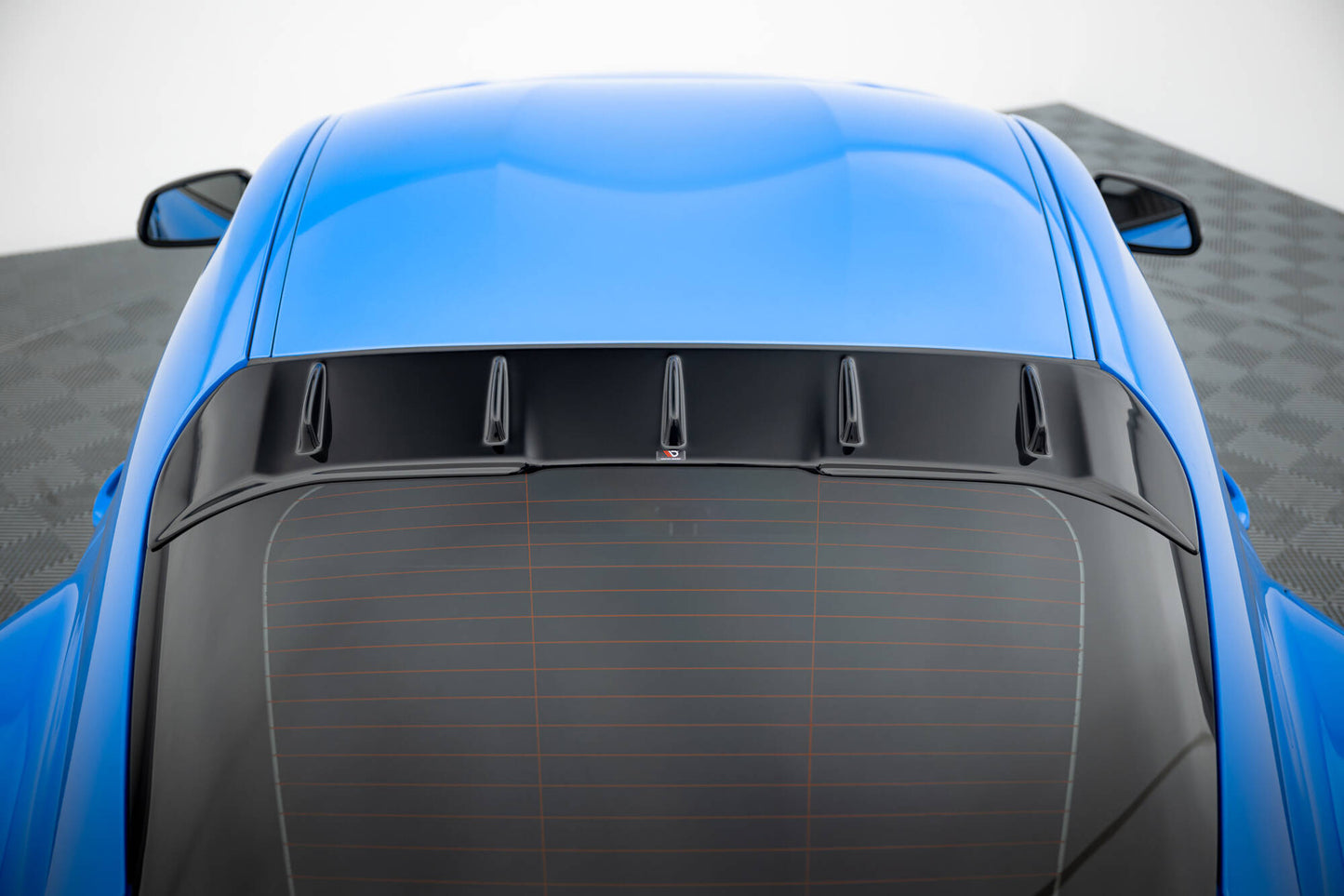Heckscheiben Spoiler für Toyota Supra mk5 schwarz Hochglanz
