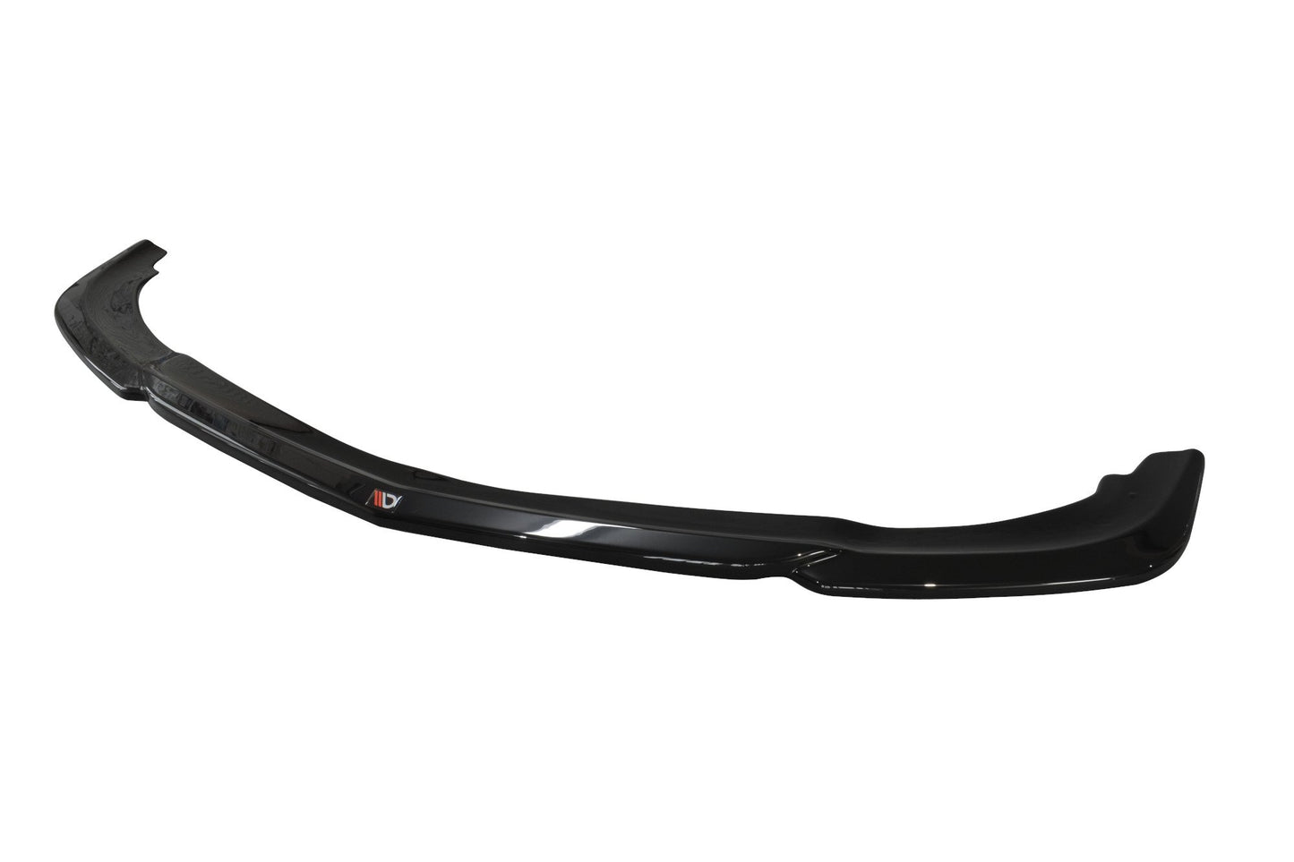 Front Ansatz V.1 für Mercedes E63 AMG W212 schwarz Hochglanz