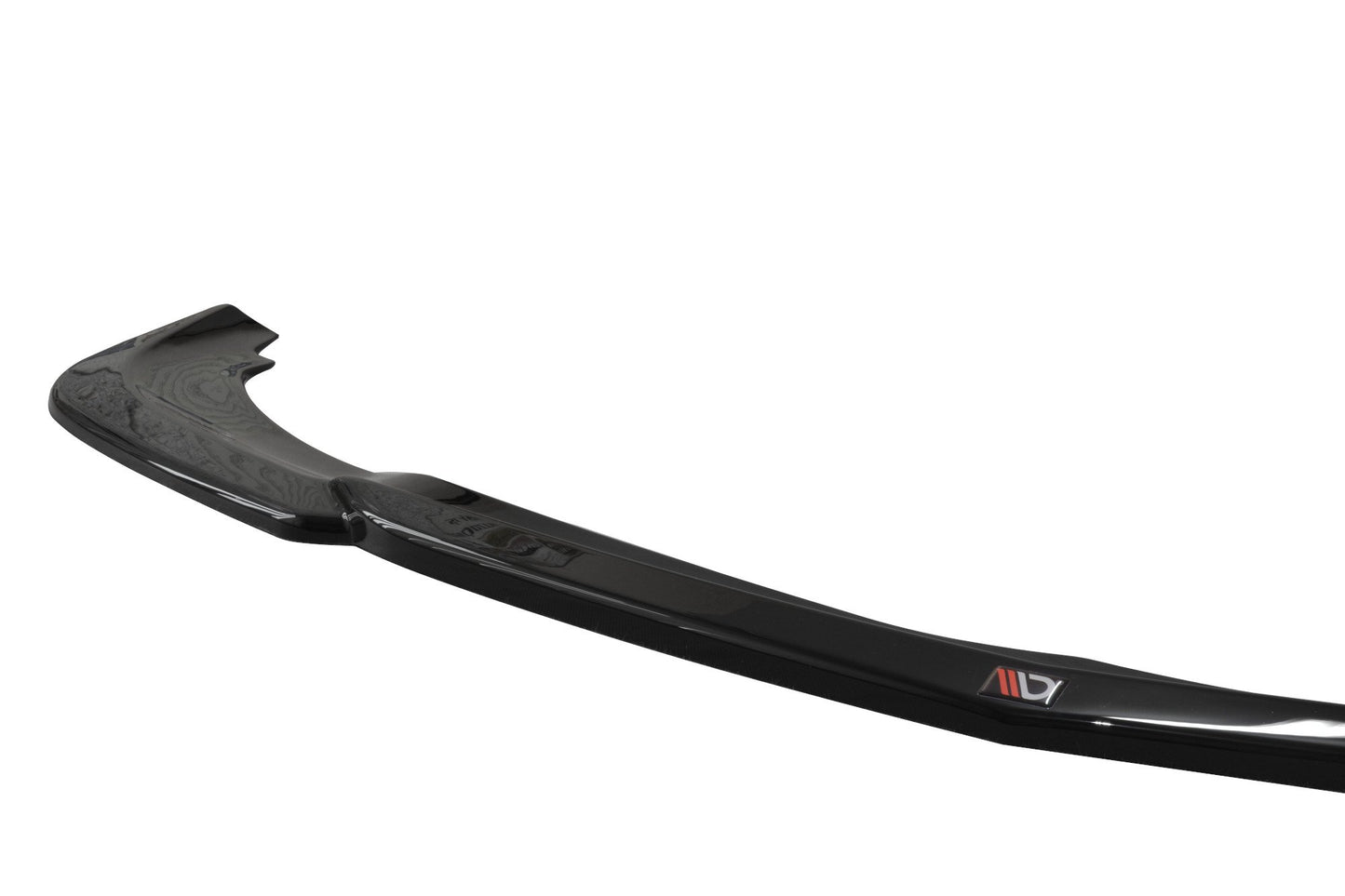 Front Ansatz V.1 für Mercedes E63 AMG W212 schwarz Hochglanz