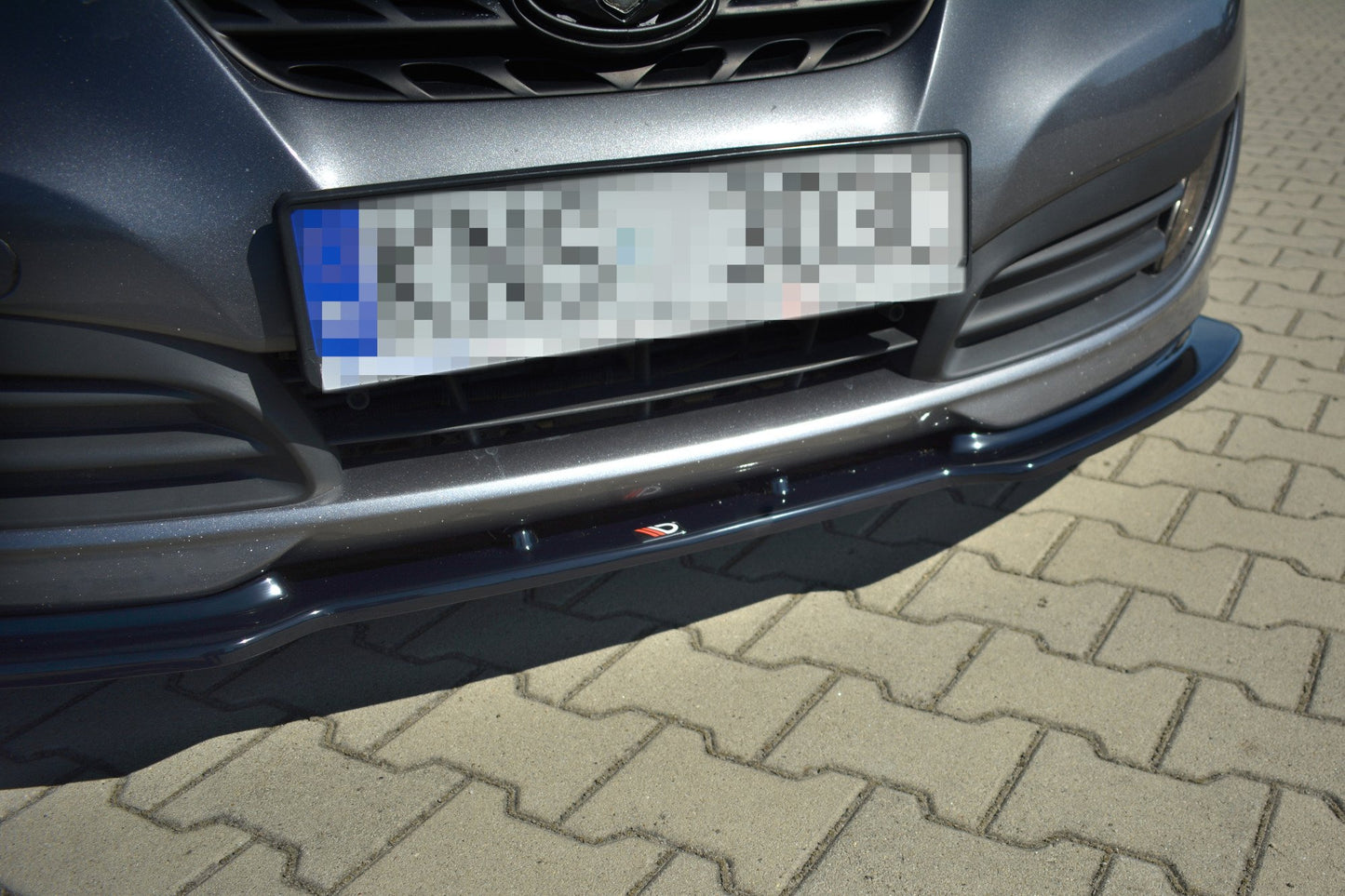 Front Ansatz für HYUNDAI GENESIS COUPÉ MK.1 schwarz Hochglanz