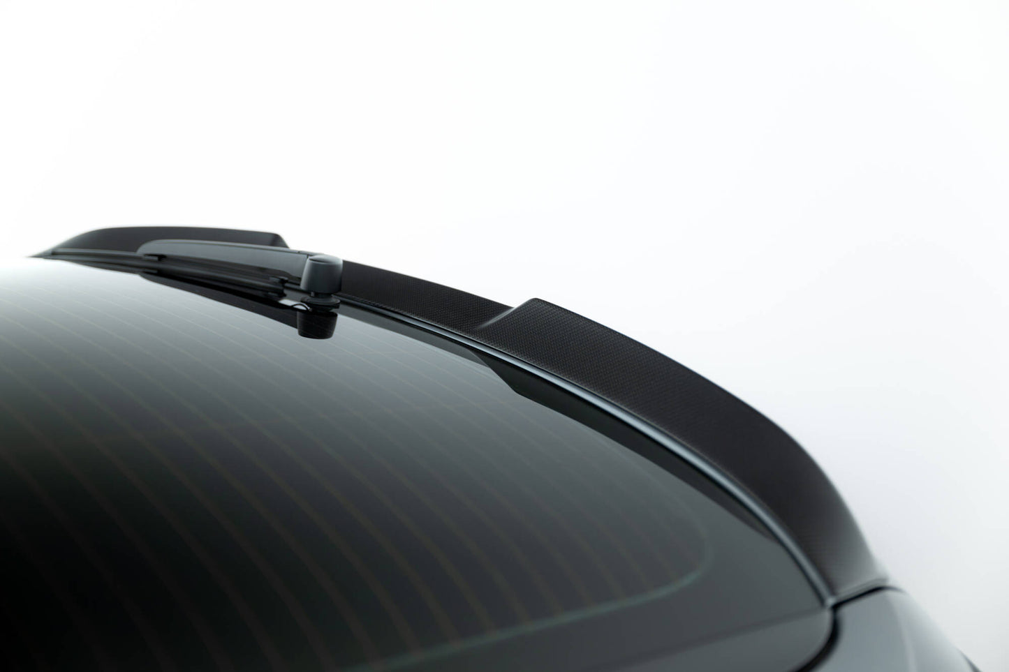 Prepreg Carbon Fiber Heckklappenspoiler (Niedriger) Audi RS6 C8