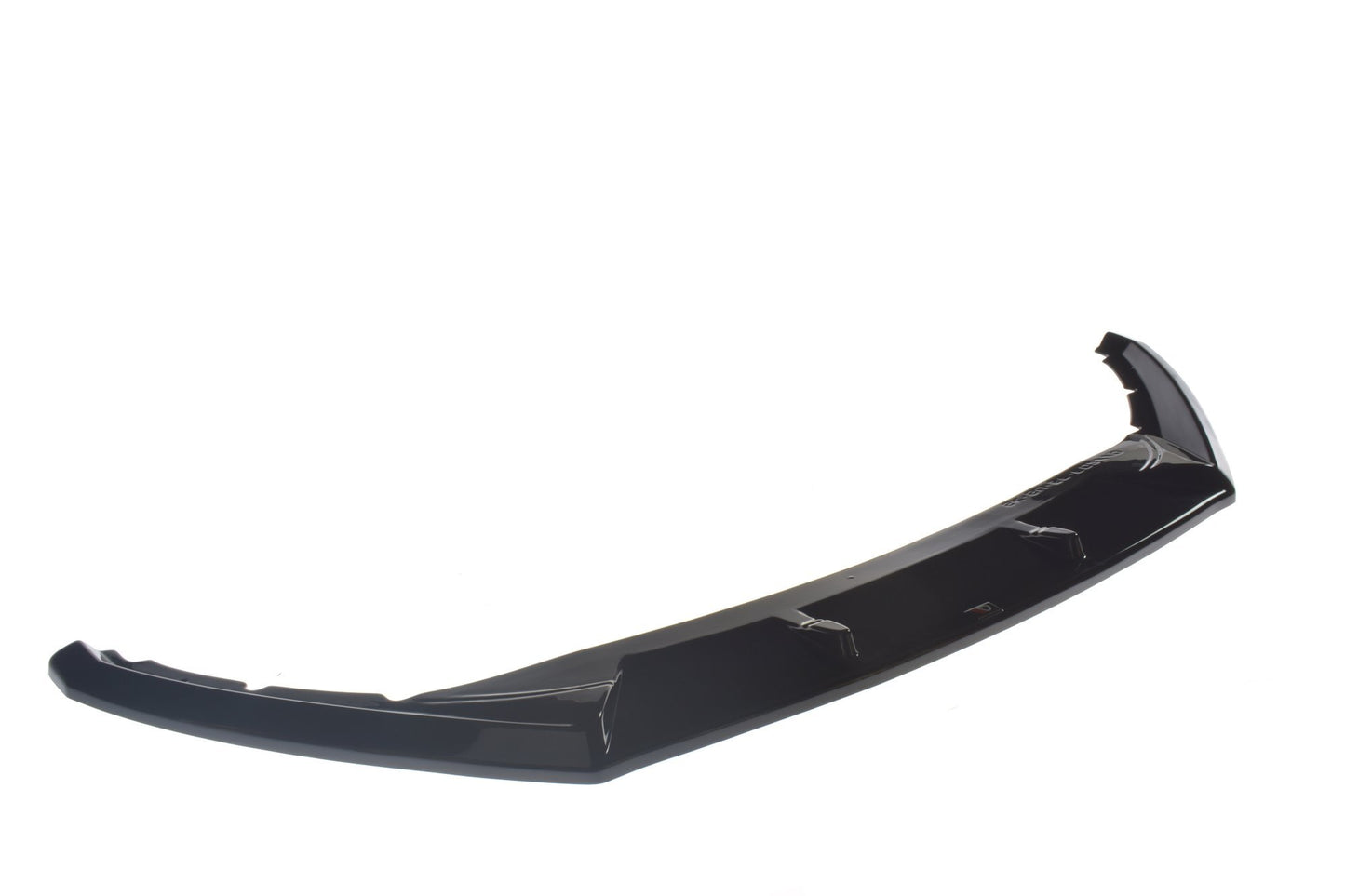 Front Ansatz V.2 für Skoda Superb Liftback / Combi Mk3 Facelift schwarz Hochglanz