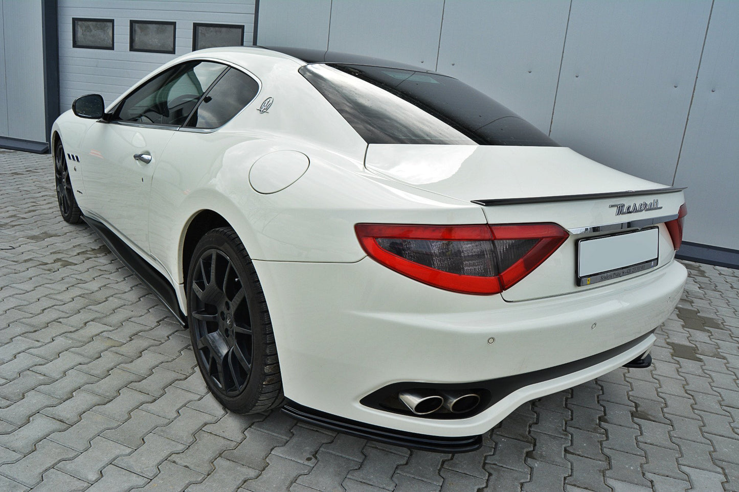Seitenschweller Ansatz für MASERATI GRANTURISMO 2007-2011 Carbon Look