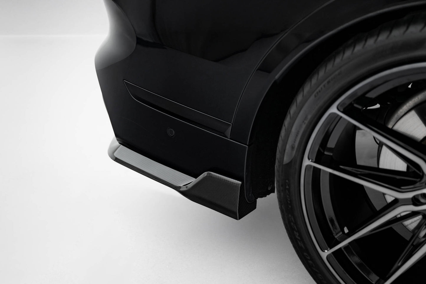 Prepreg Carbon Fiber Diffusor Heck Ansatz für BMW X7 M-Paket G07 Facelift