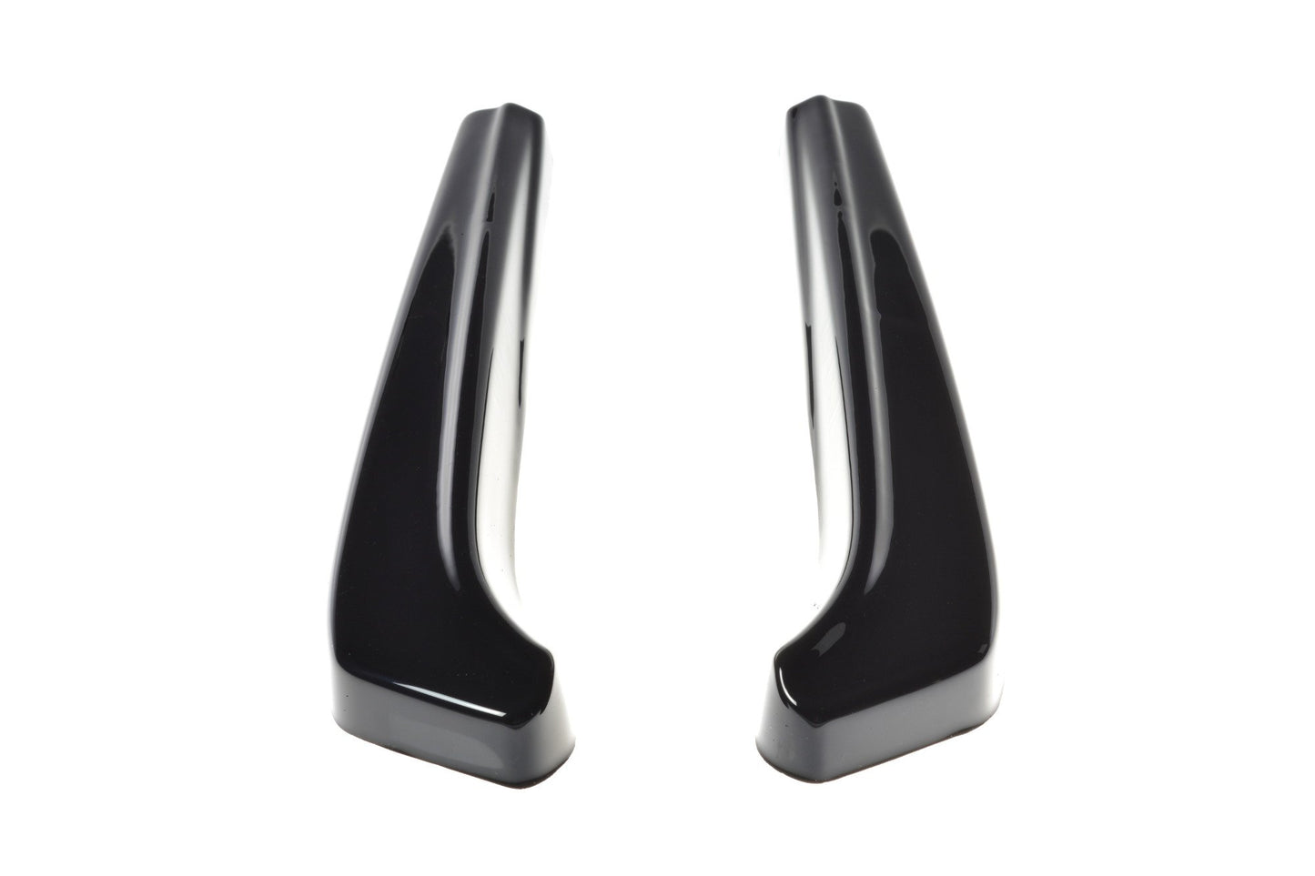 Heck Ansatz Flaps Diffusor für LEXUS GS MK.3 Carbon Look