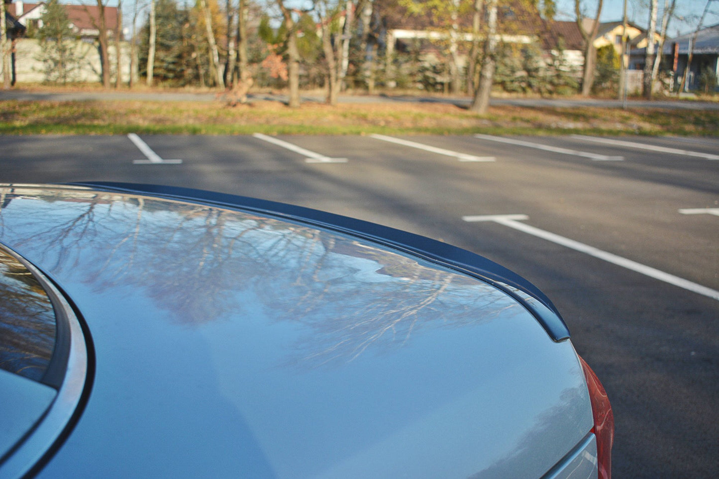 Spoiler CAP für VW EOS schwarz Hochglanz