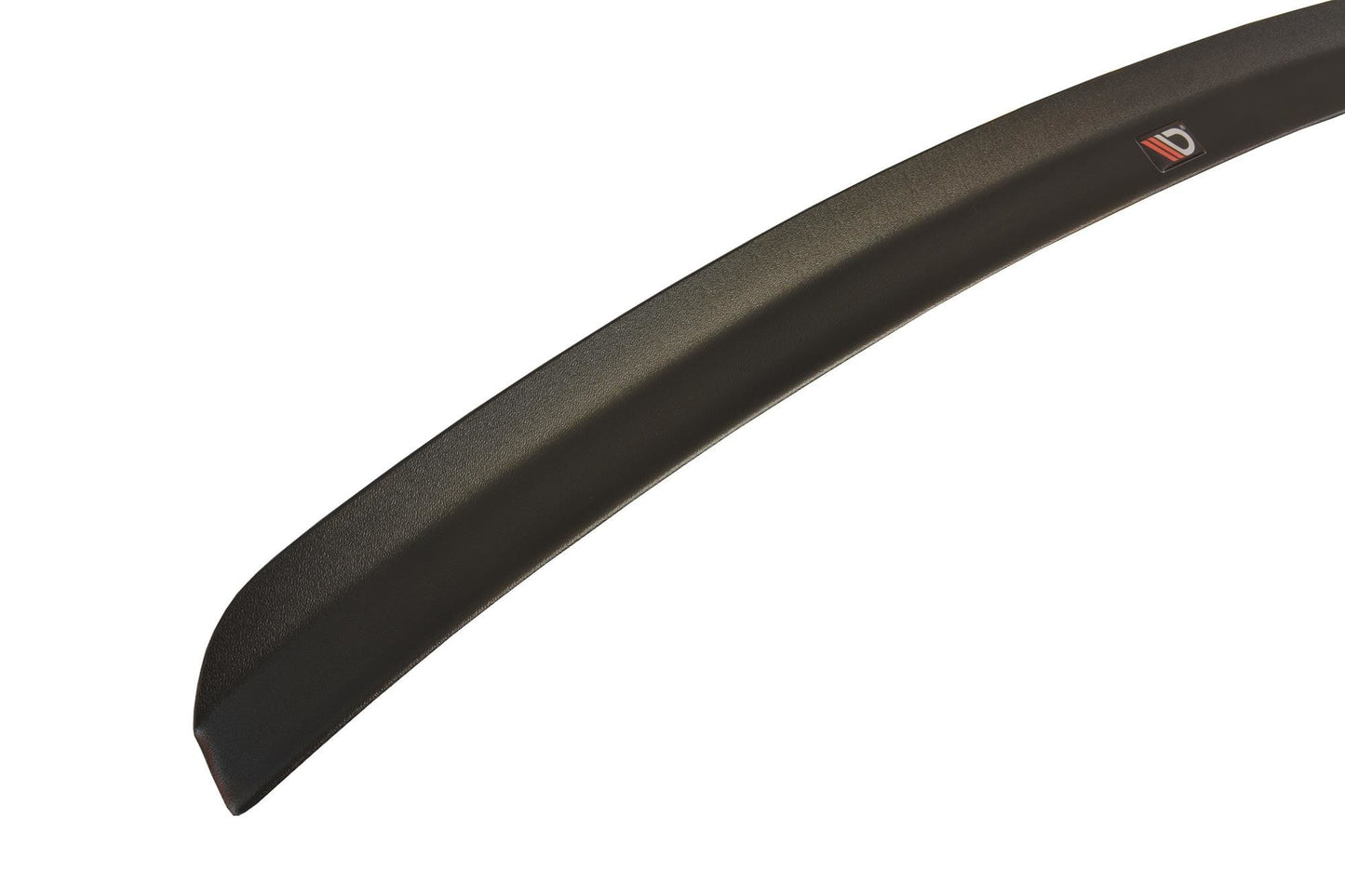 Spoiler CAP für Audi A6 S-Line C6 FL Limousine schwarz Hochglanz