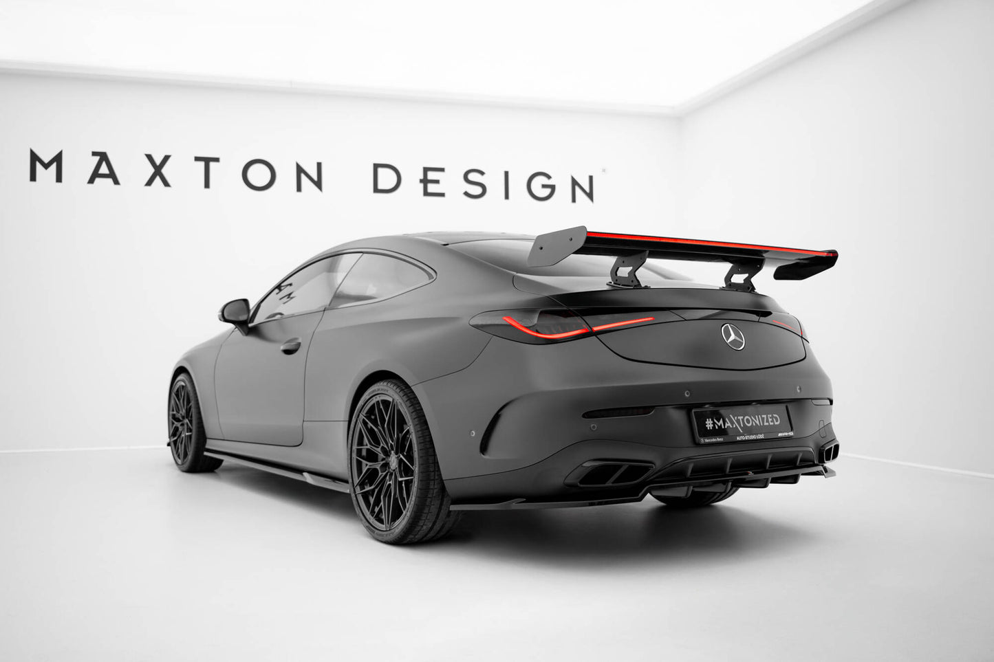 Carbon Spoiler V.1 + LED Mercedes-AMG CLE 53 C236