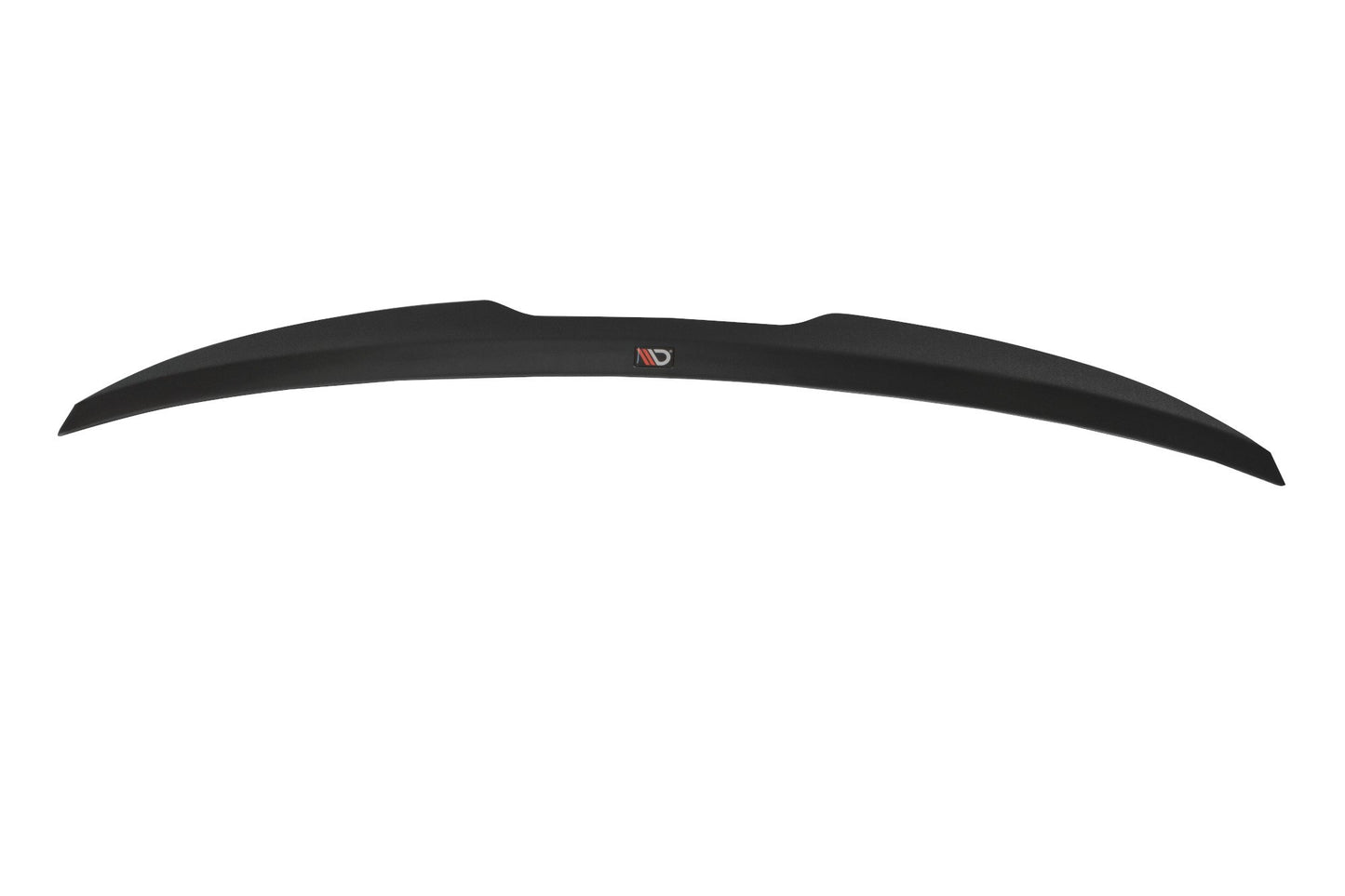 Spoiler CAP für HONDA ACCORD MK8. CU-Serie vor Facelift SEDAN schwarz Hochglanz